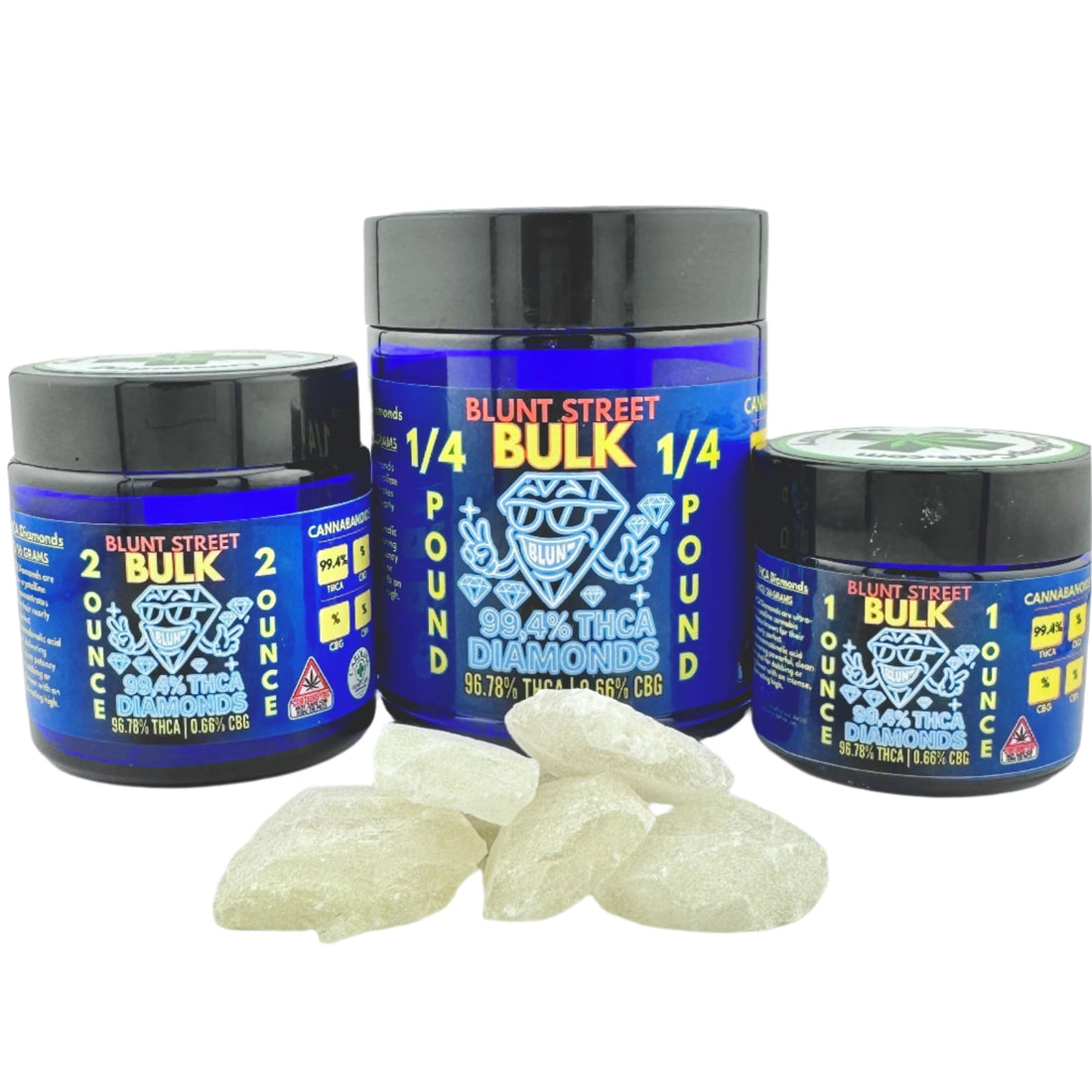 THCA Diamonds vs. Live Resin Diamonds: What’s the Difference?