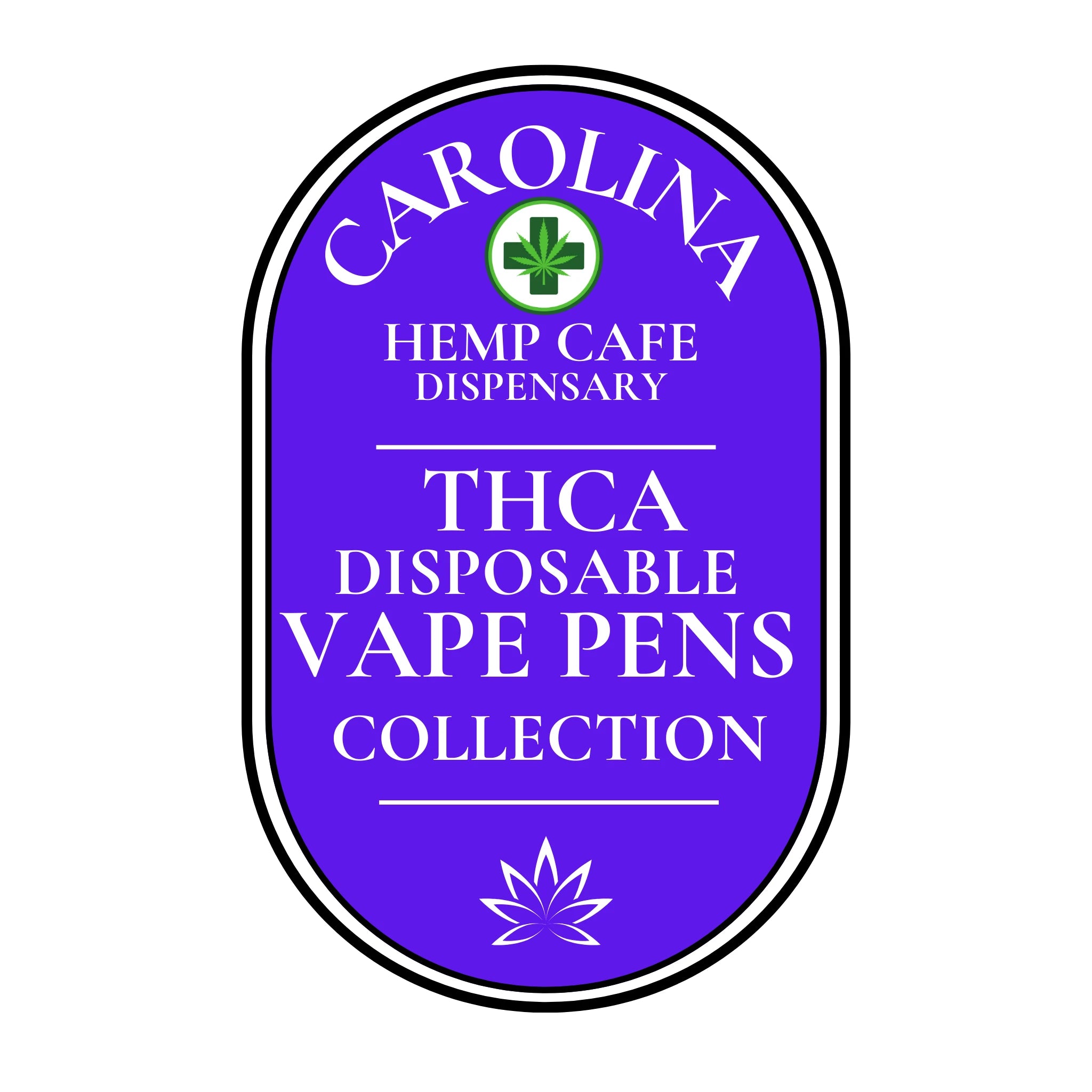 Shop THCA Disposable Vapes Online  Carolina Hemp Cafe