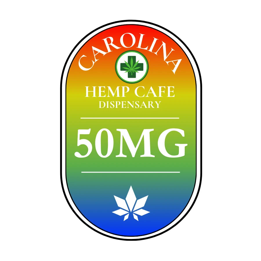50-MG Carolina Hemp Cafe