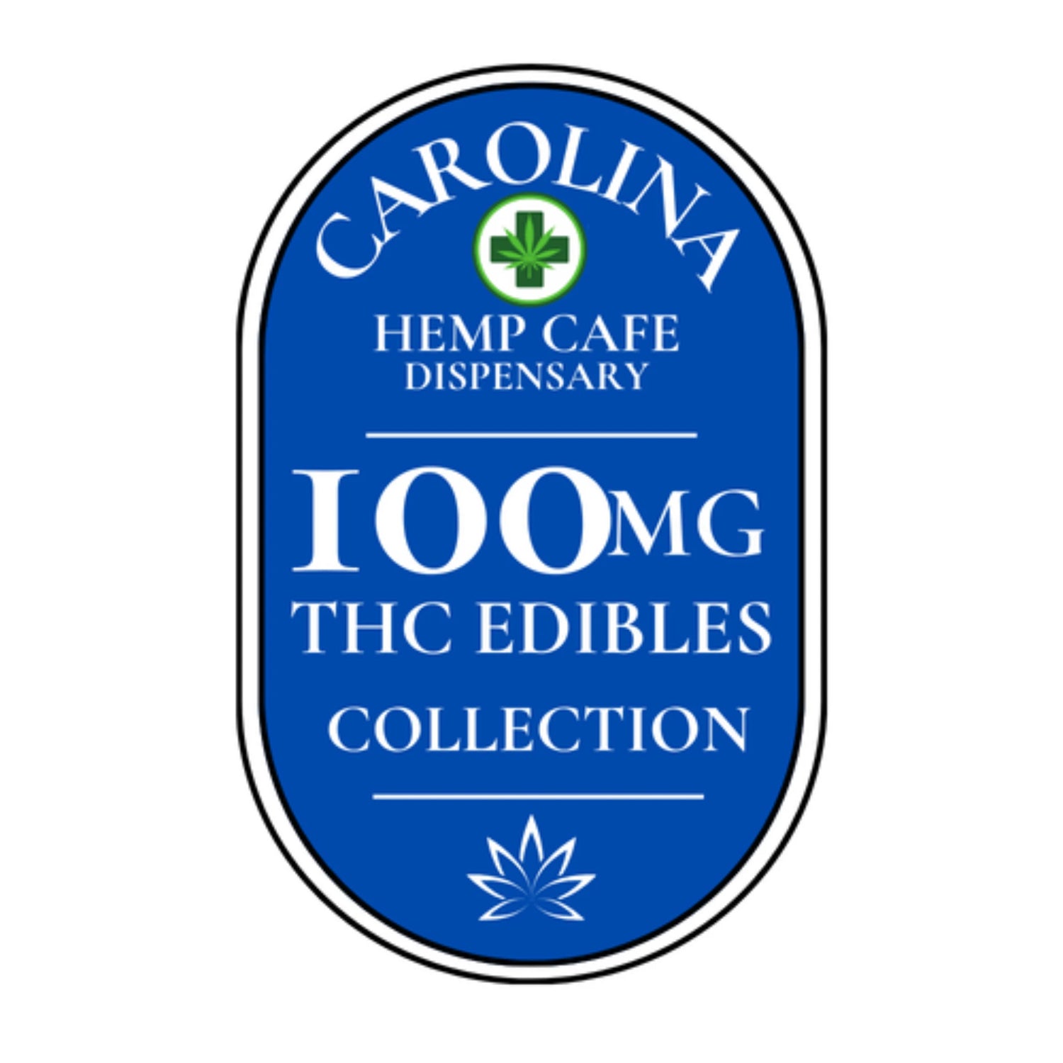 100-MG Carolina Hemp Cafe