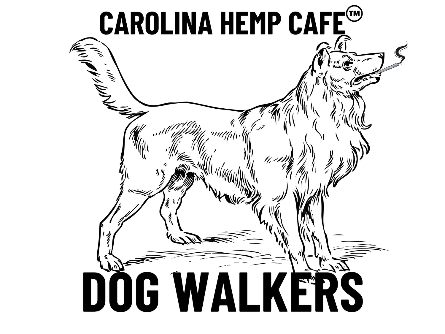 Dog-Walker-Apparel Carolina Hemp Cafe