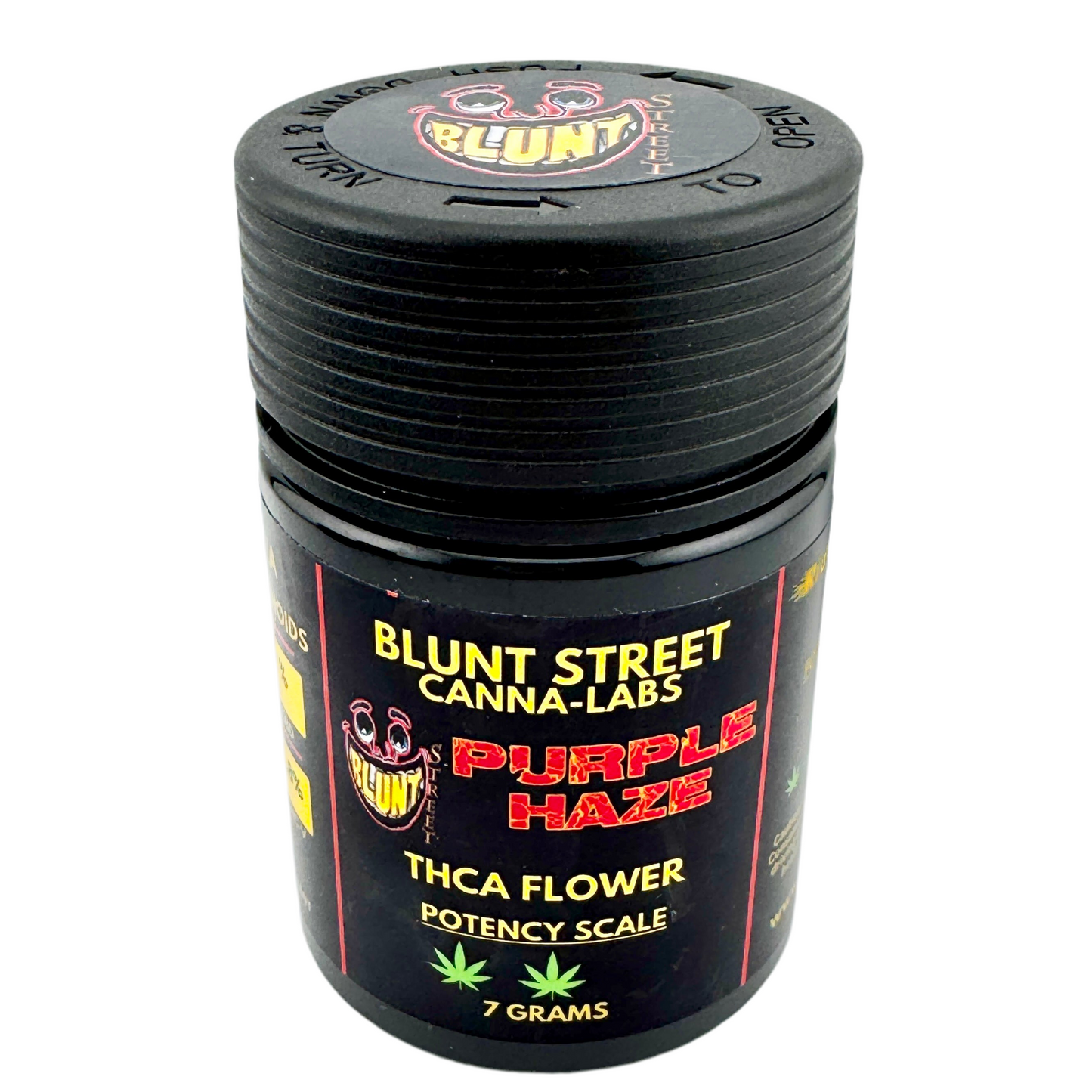 Purple Haze THCA Flower - 28.5% THCA, Sativa