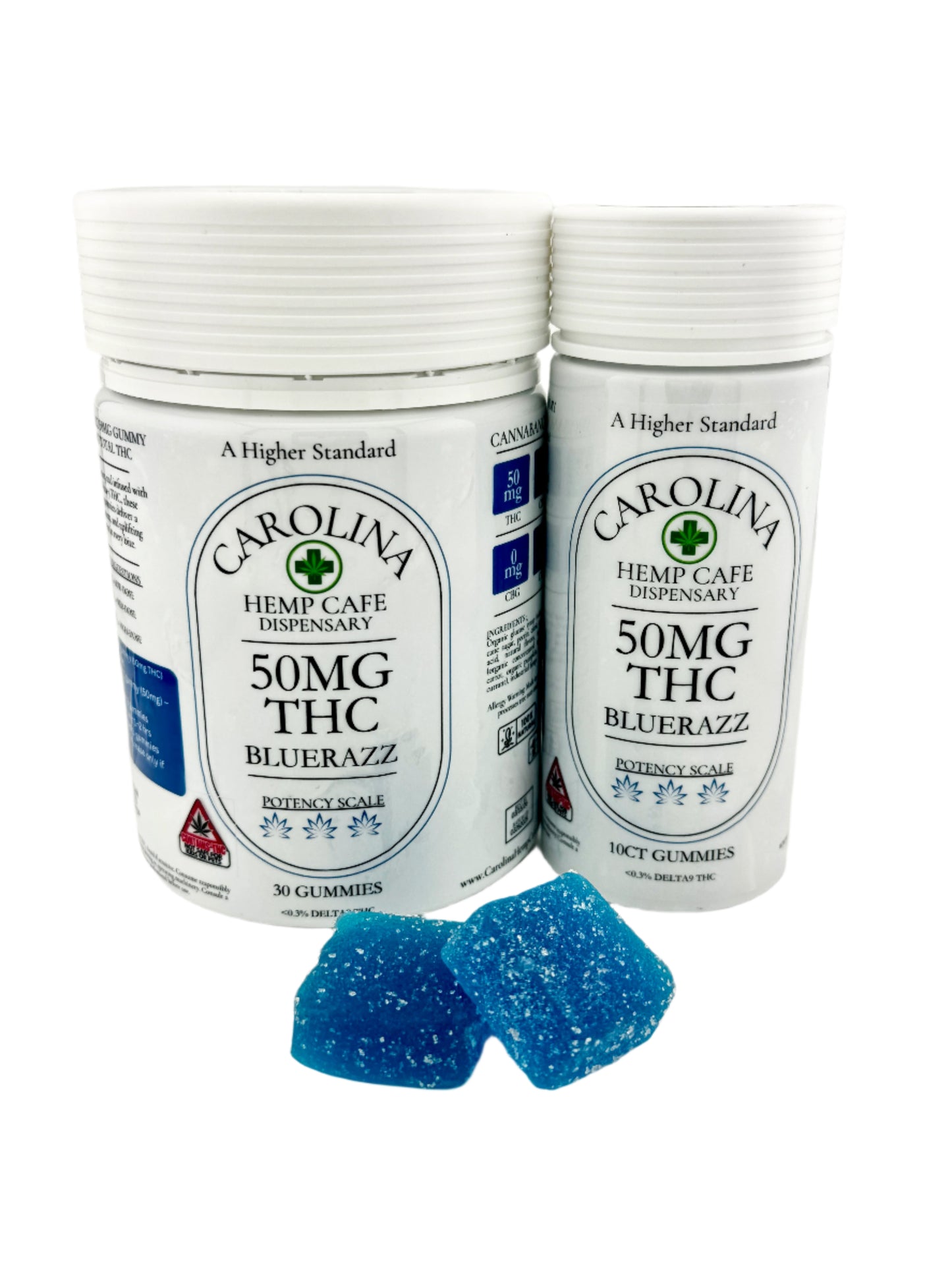 50mg Delta 9 THC Gummy