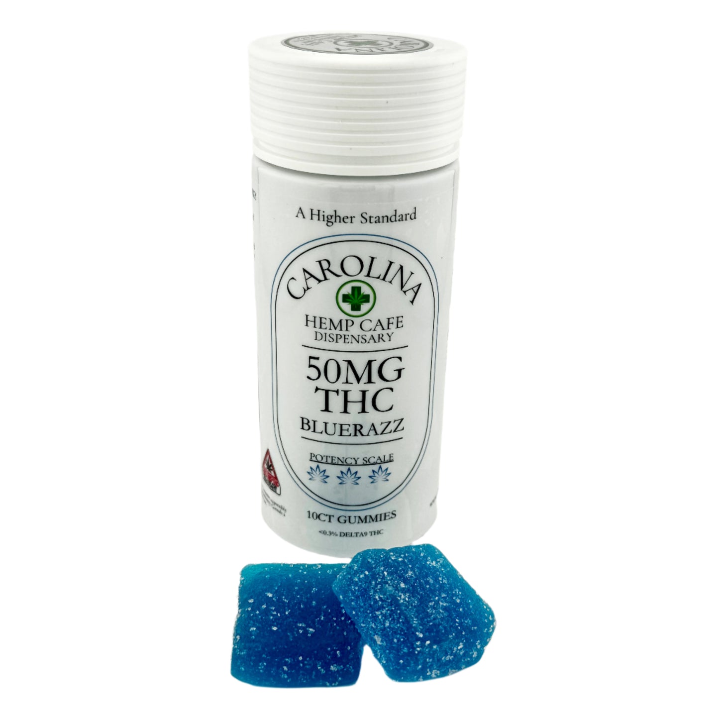 50mg Delta 9 THC Gummy
