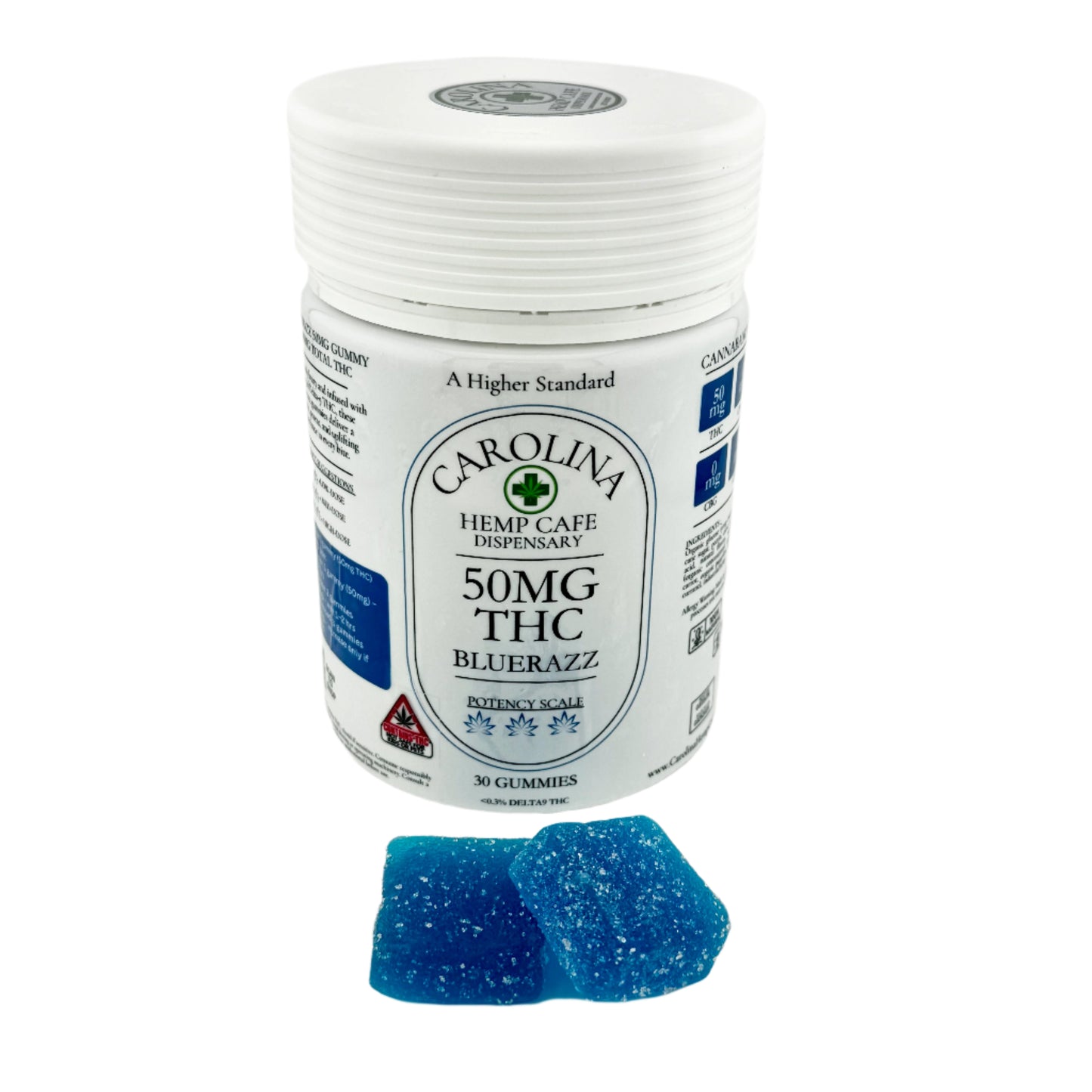 50mg Delta 9 THC Gummy
