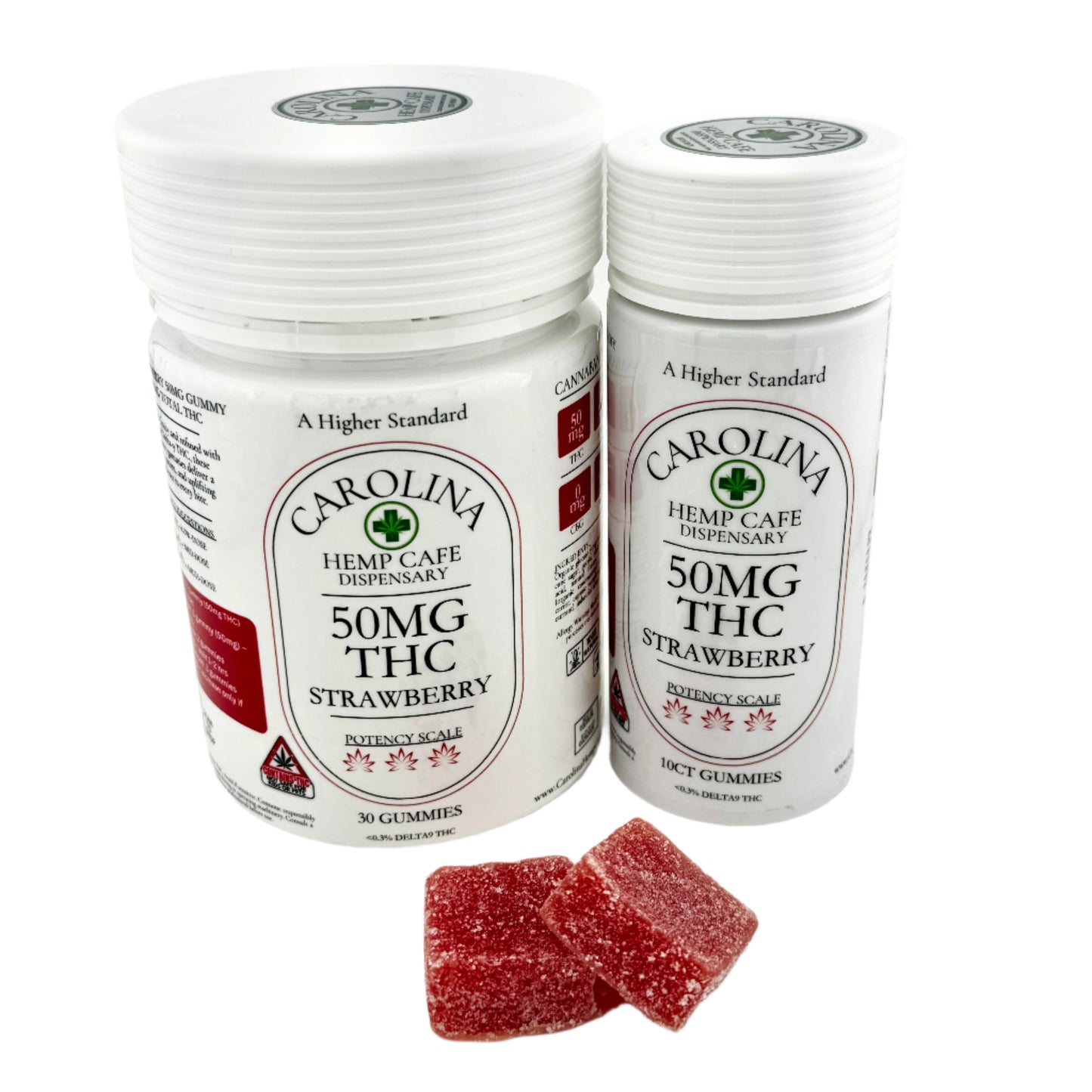 50mg Delta 9 THC Gummy
