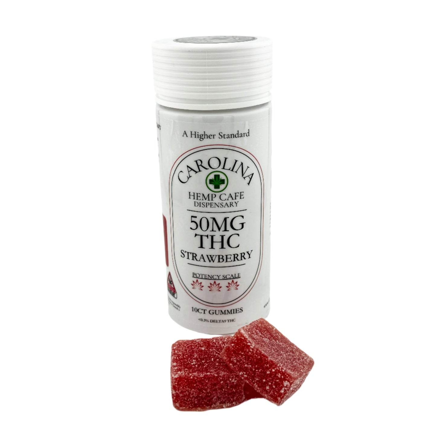 50mg Delta 9 THC Gummy