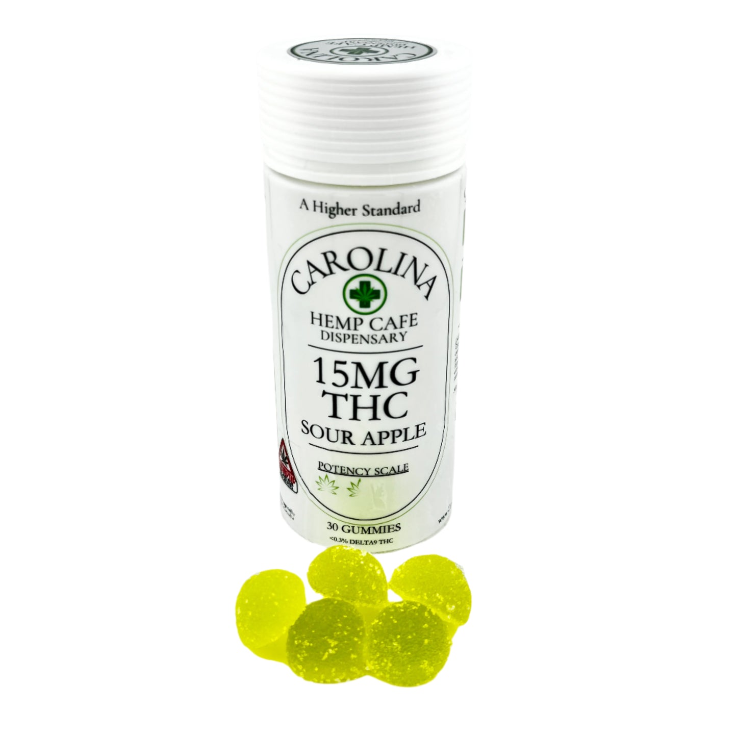 15mg Delta 9 THC Gummies