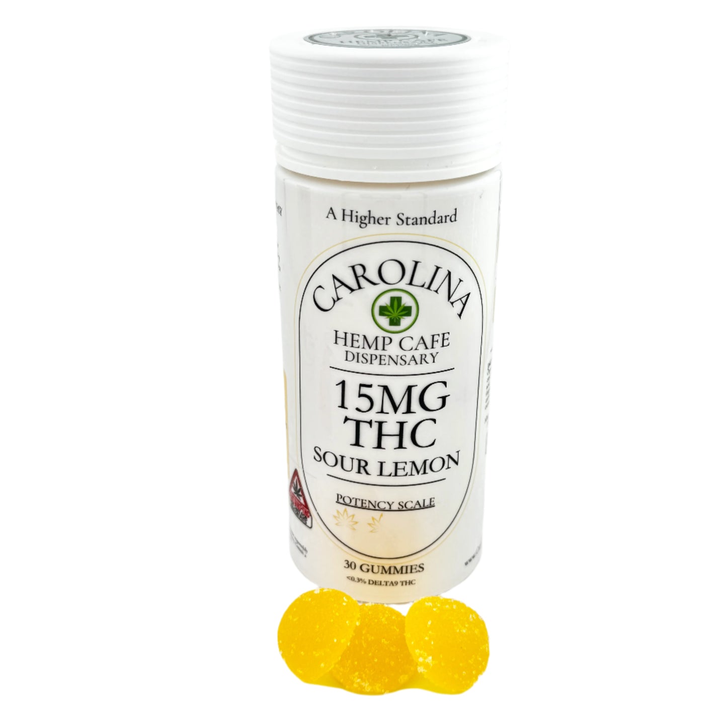 15mg Delta 9 THC Gummies