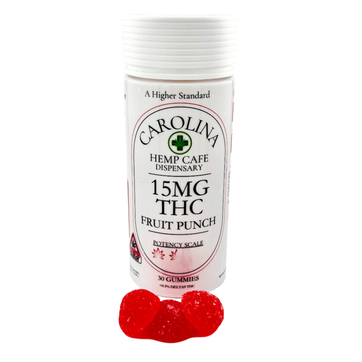 15mg Delta 9 THC Gummies