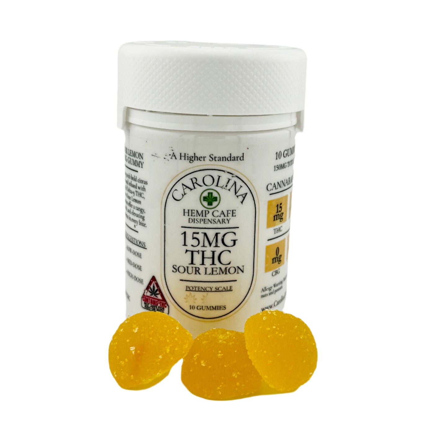 15mg Delta 9 THC Gummies