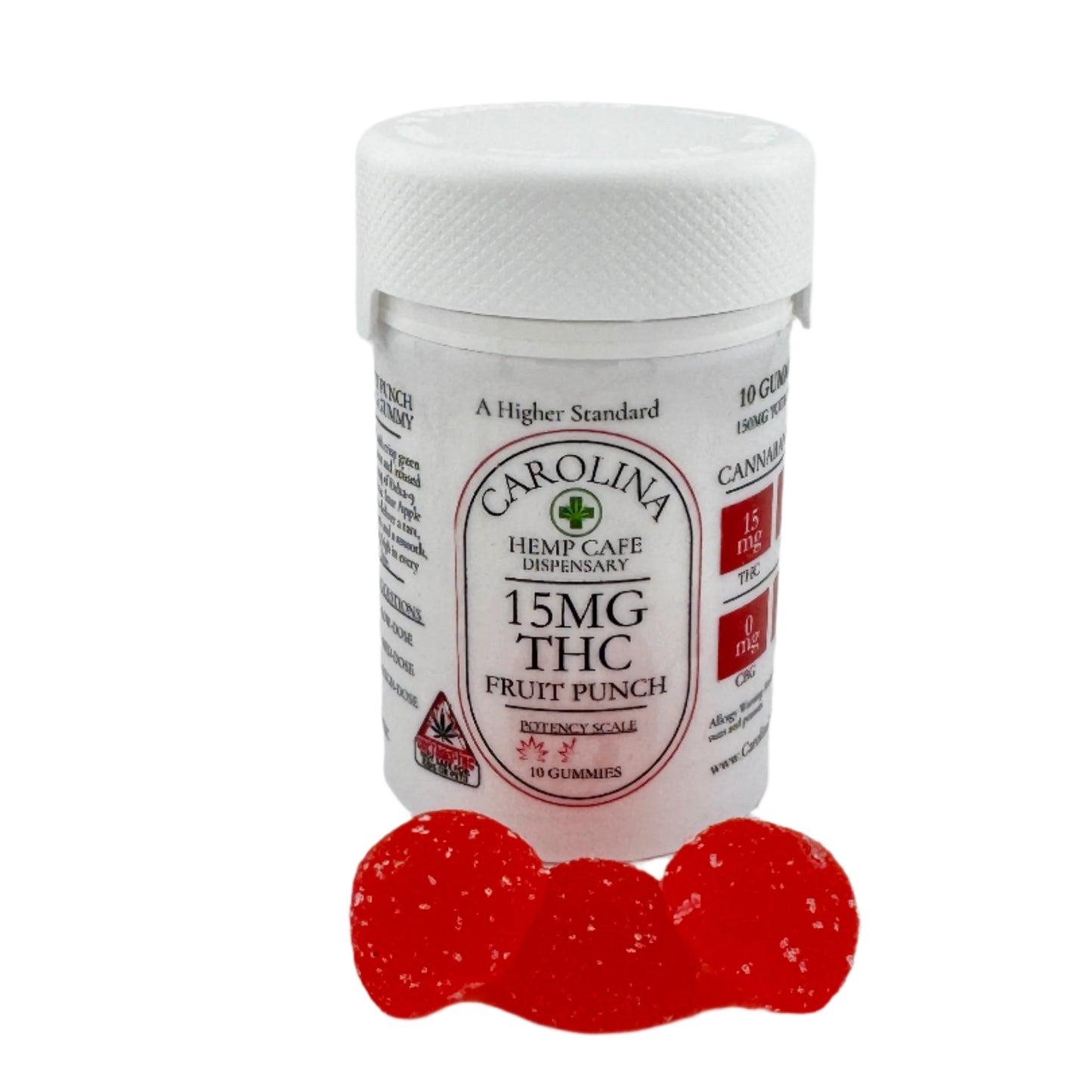 15mg Delta 9 THC Gummies