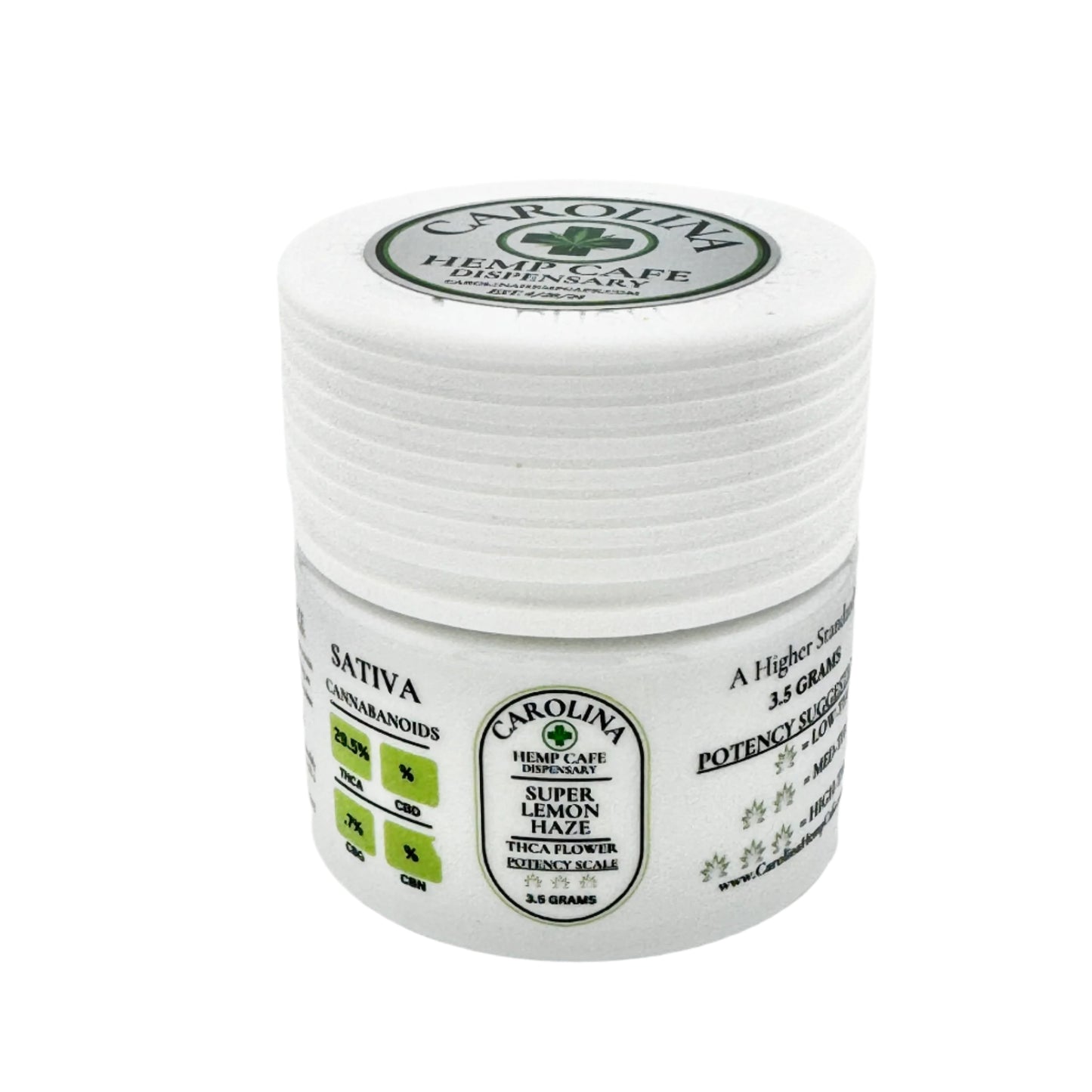 Super Lemon Haze Exotic THCA Flower - 29.5% THCA, Sativa