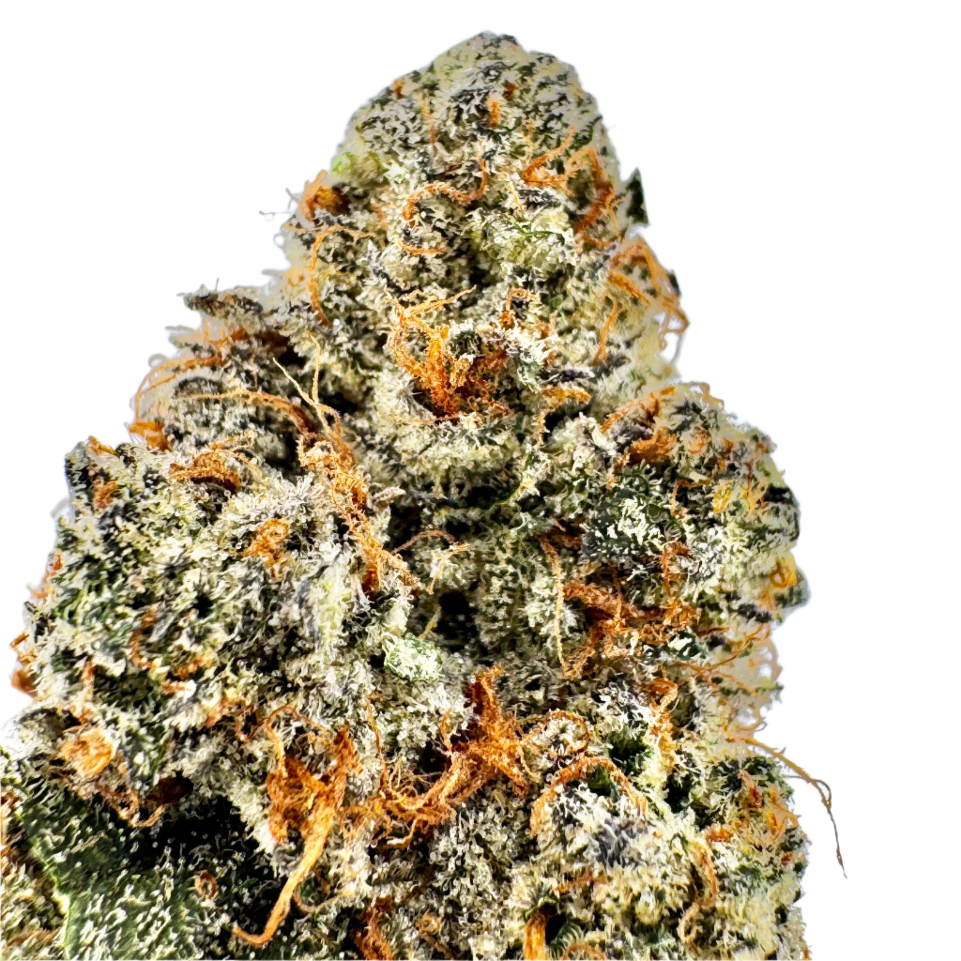 Guava Cookies Cannabis Flower Nug on White Background