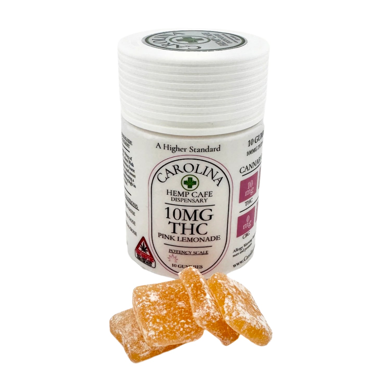 10mg Delta 9 THC Gummies