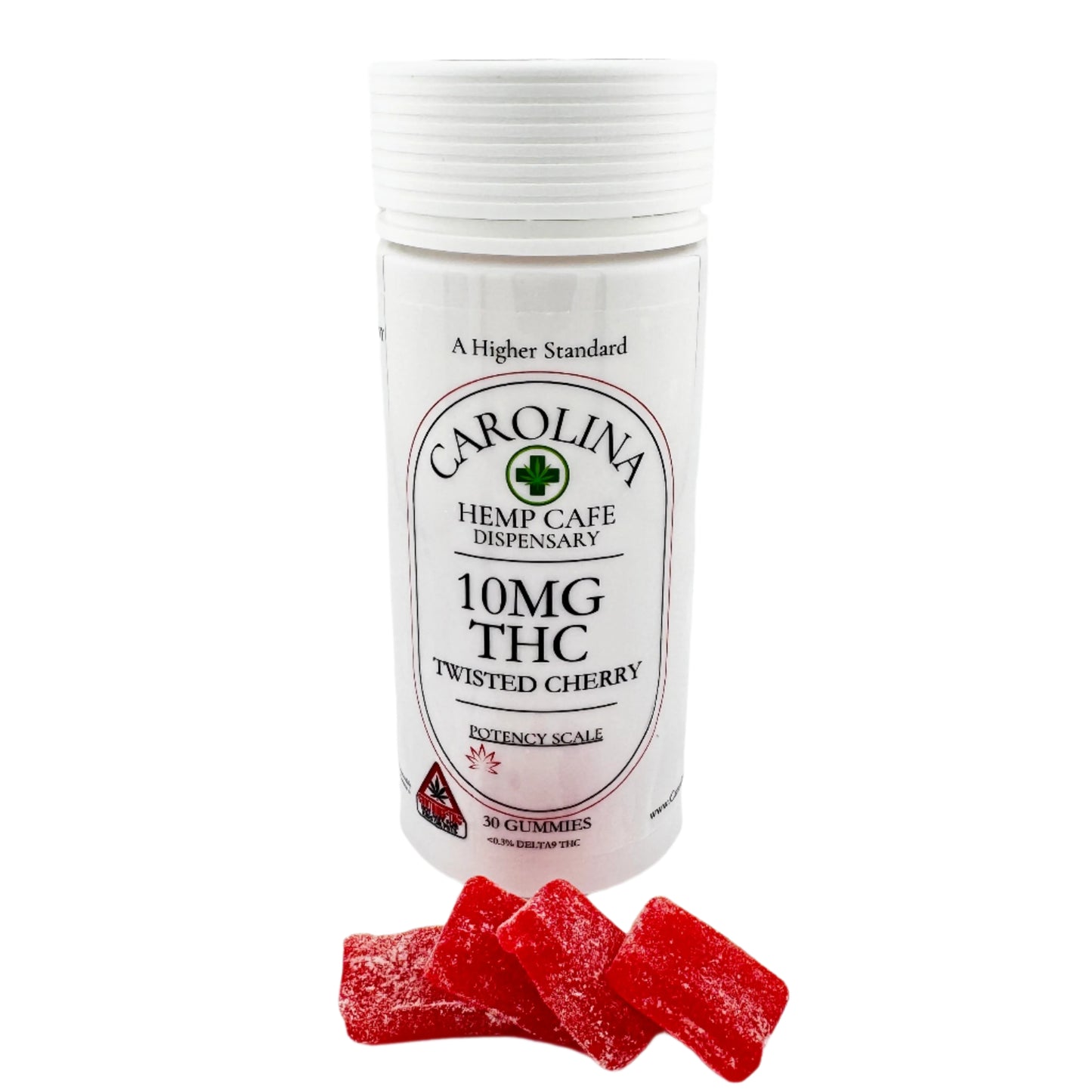 10mg Delta 9 THC Gummies