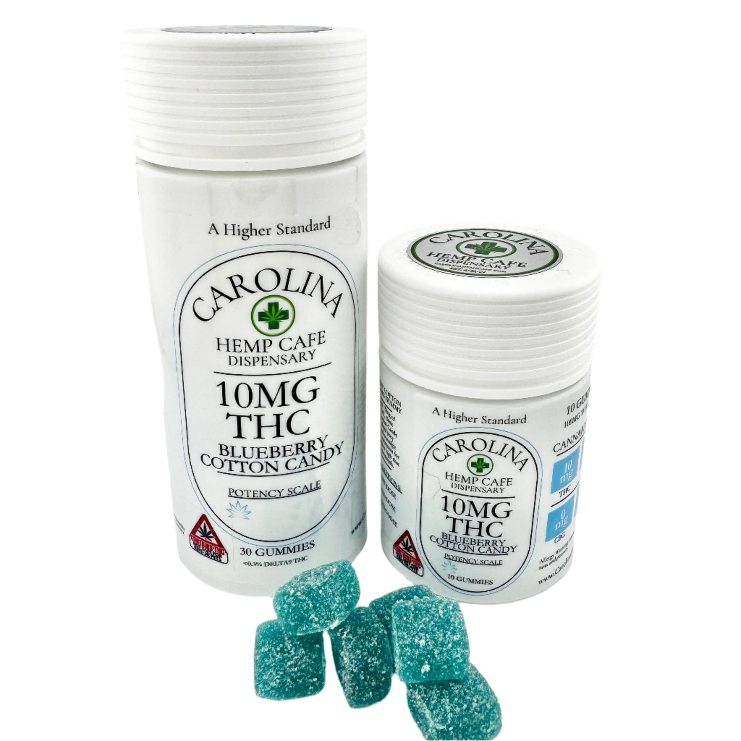 10mg Delta 9 THC Gummies