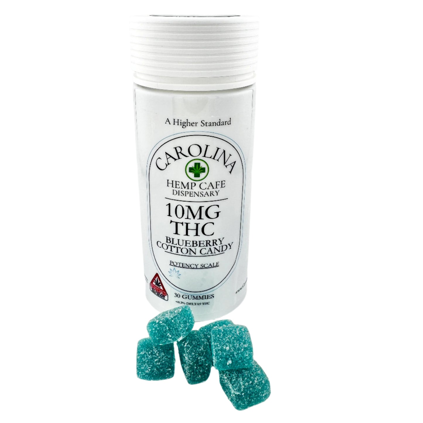 10mg Delta 9 THC Gummies