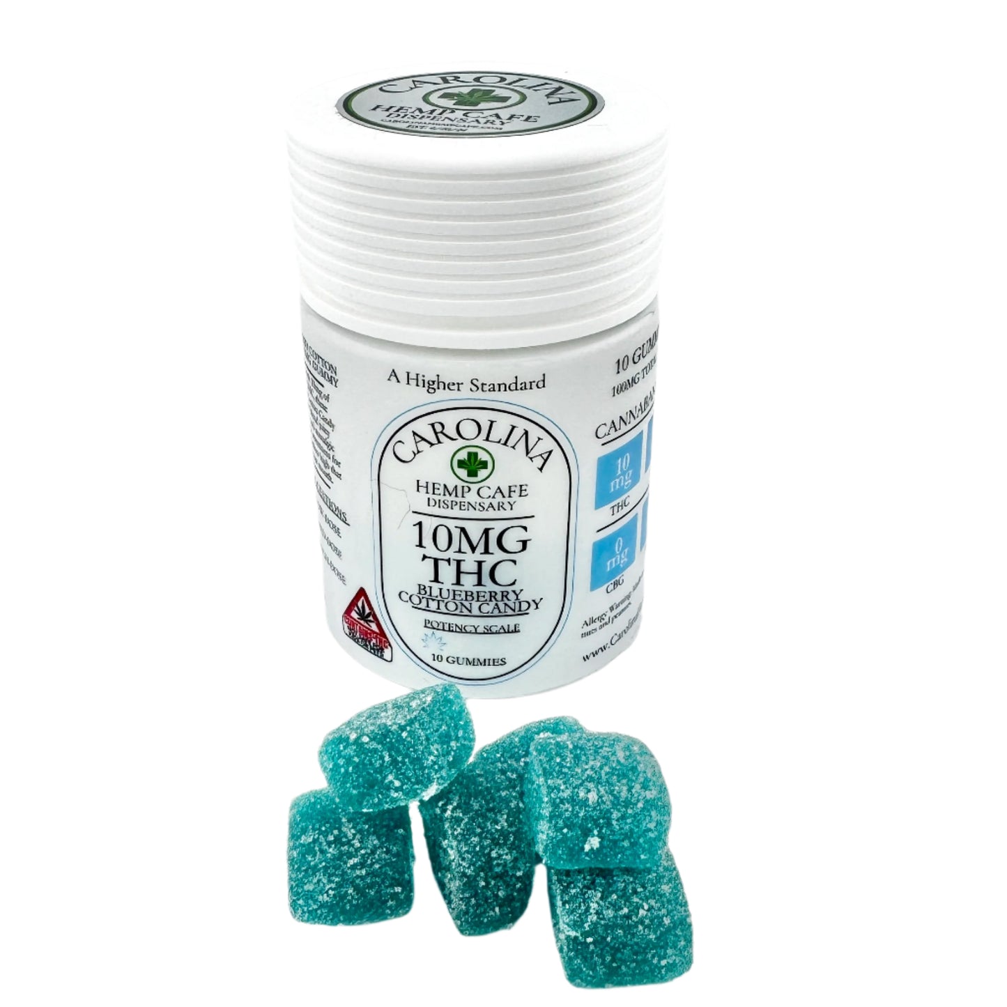 10mg Delta 9 THC Gummies