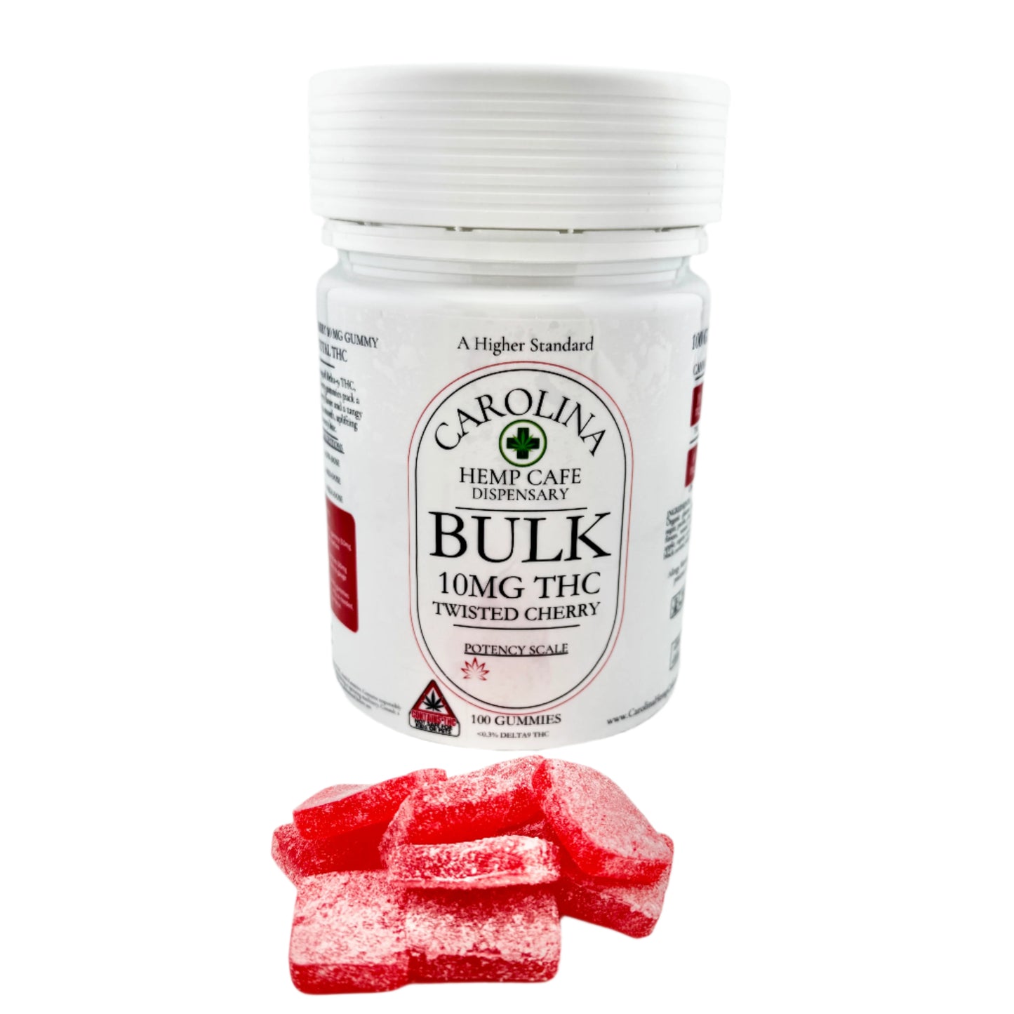 Bulk 10mg THC Gummies – Blueberry, Cherry & Pink Lemonade | Delta-9 Edibles