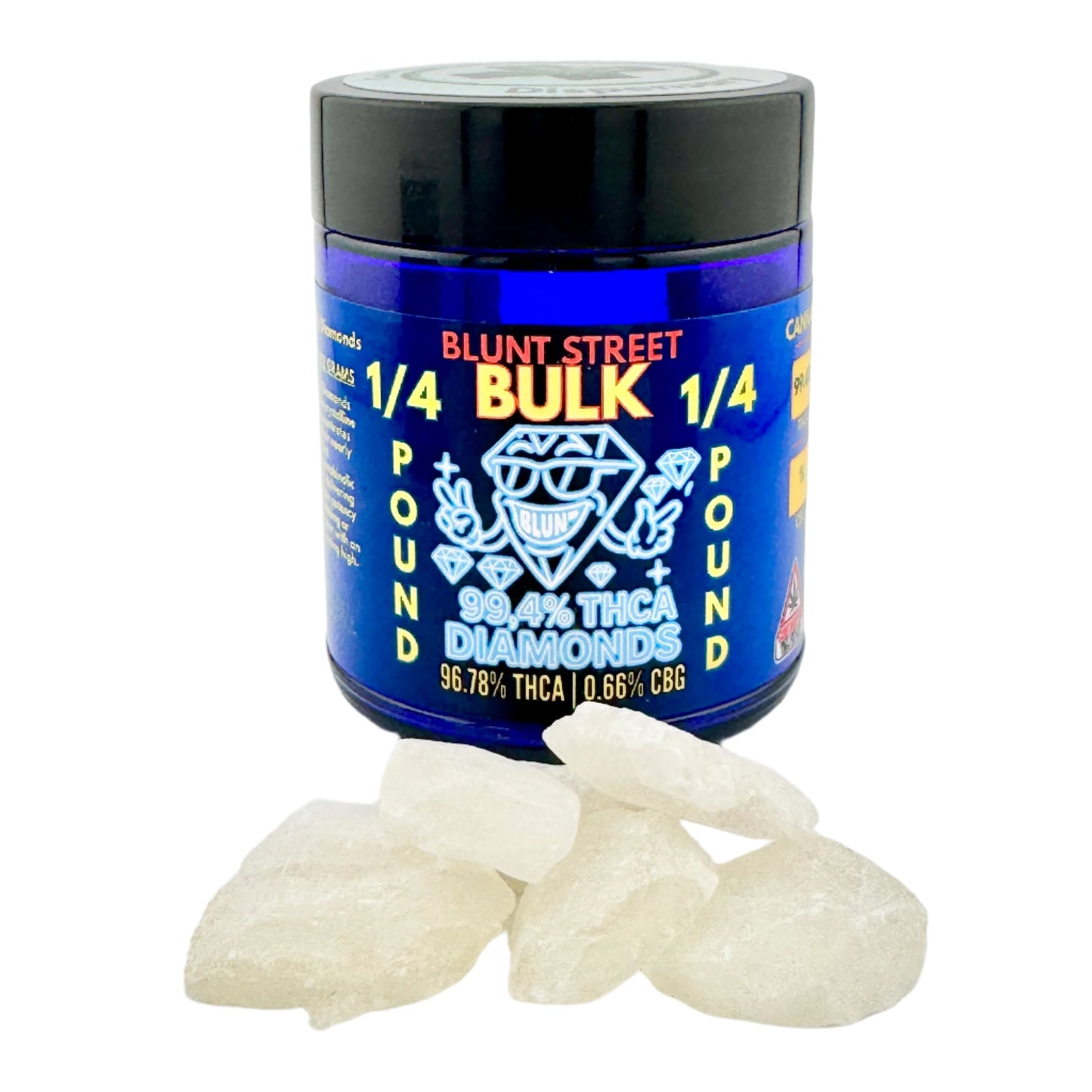 BULK 99.4% THCA Diamonds