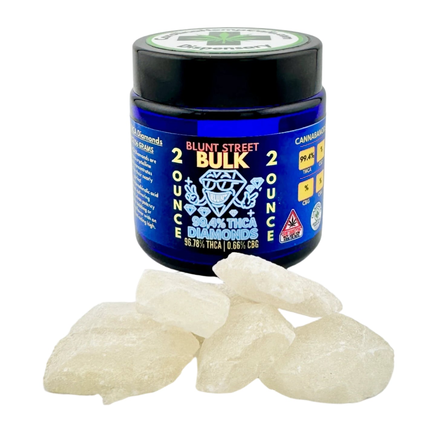 BULK 99.4% THCA Diamonds