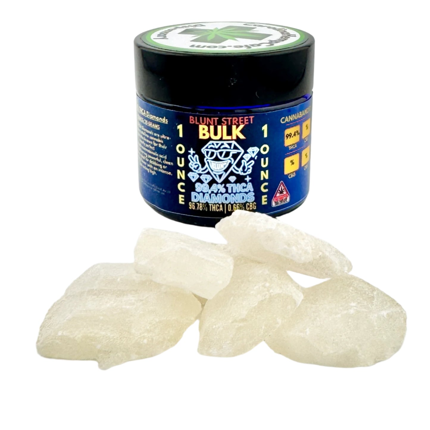 BULK 99.4% THCA Diamonds