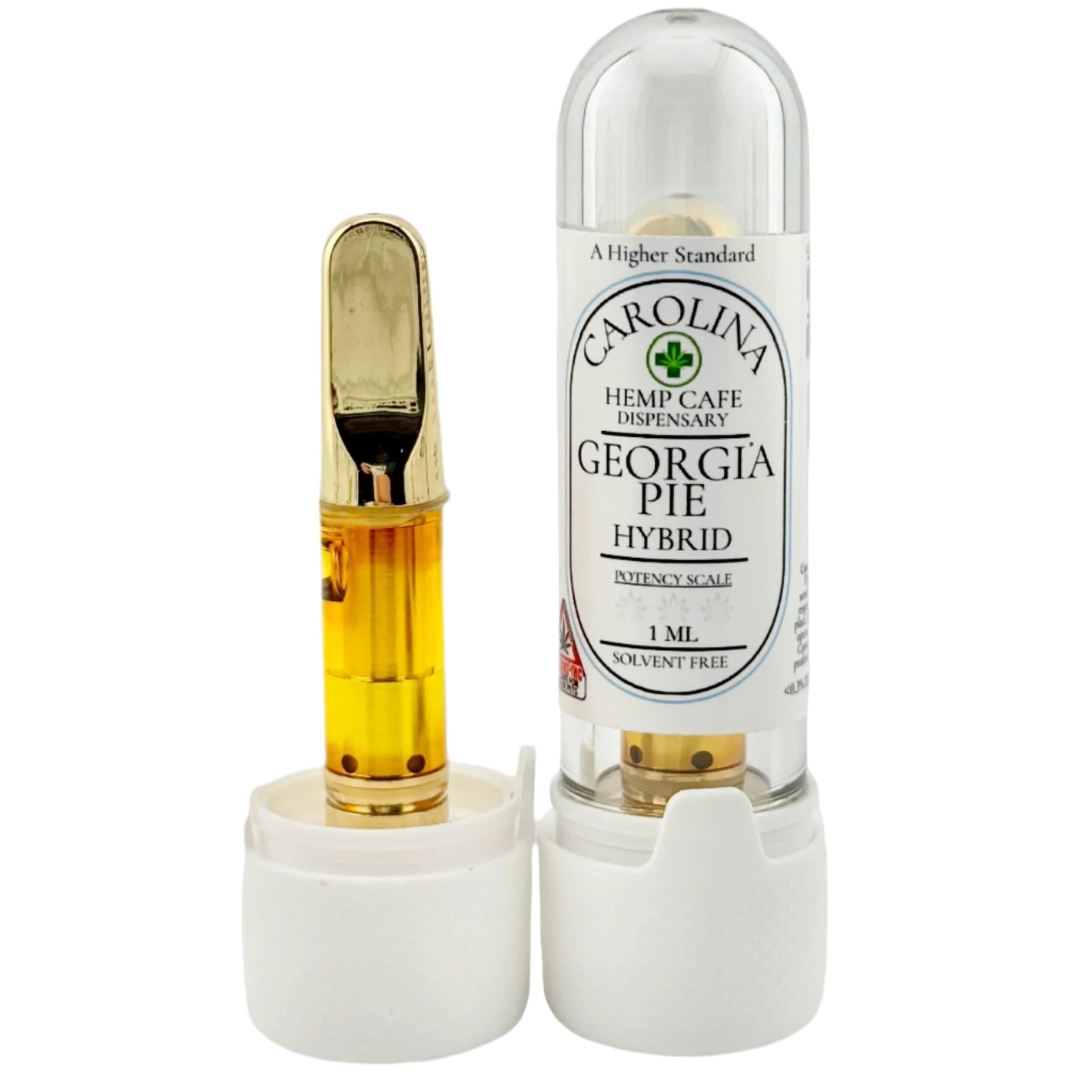 1ml THCA Vape Carts - Indica, Sativa, Hybrid