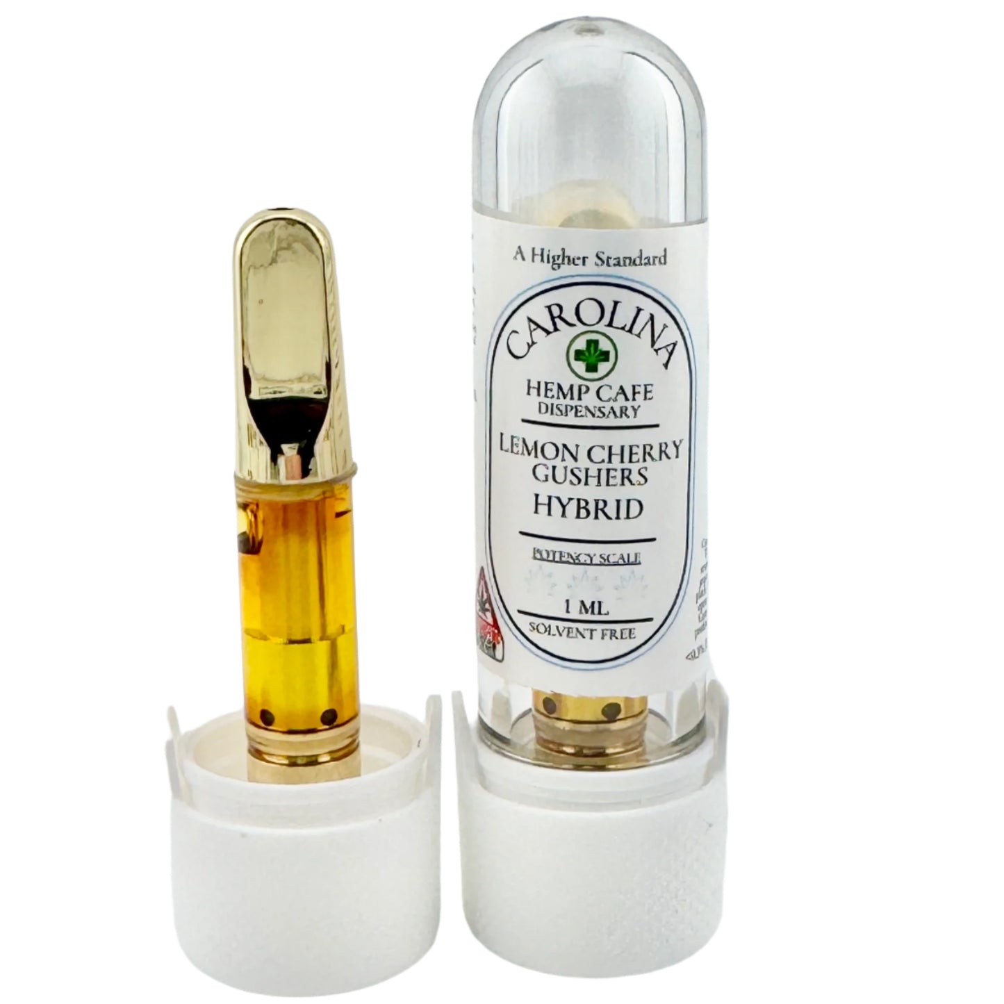 1ml THCA Vape Carts - Indica, Sativa, Hybrid
