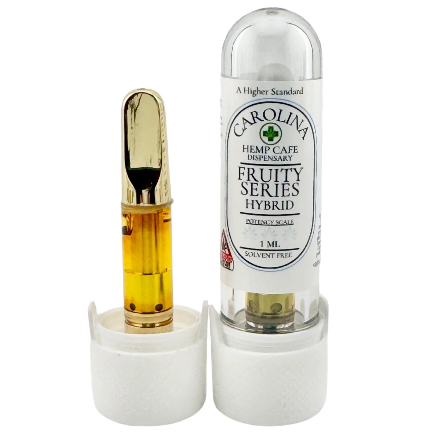 1ml THCA Vape Carts - Indica, Sativa, Hybrid