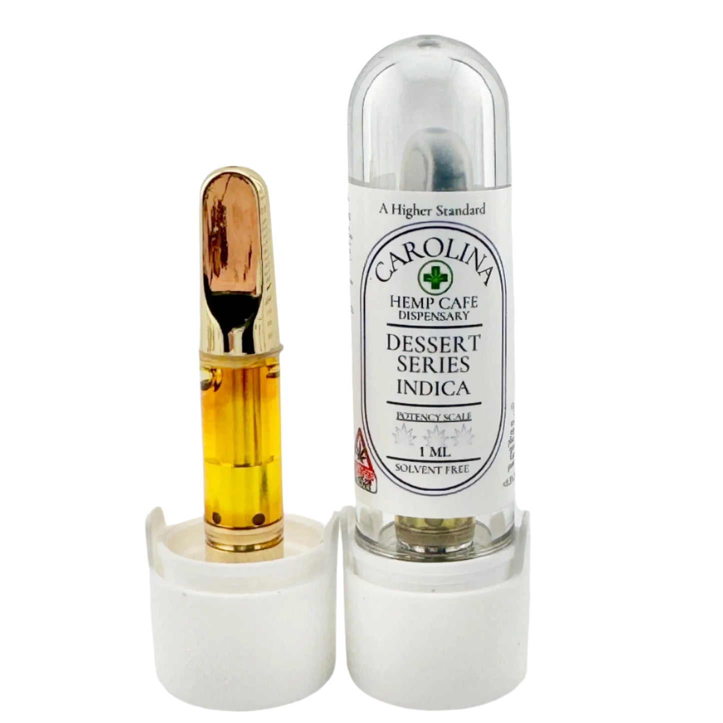 1ml THCA Vape Carts - Indica, Sativa, Hybrid