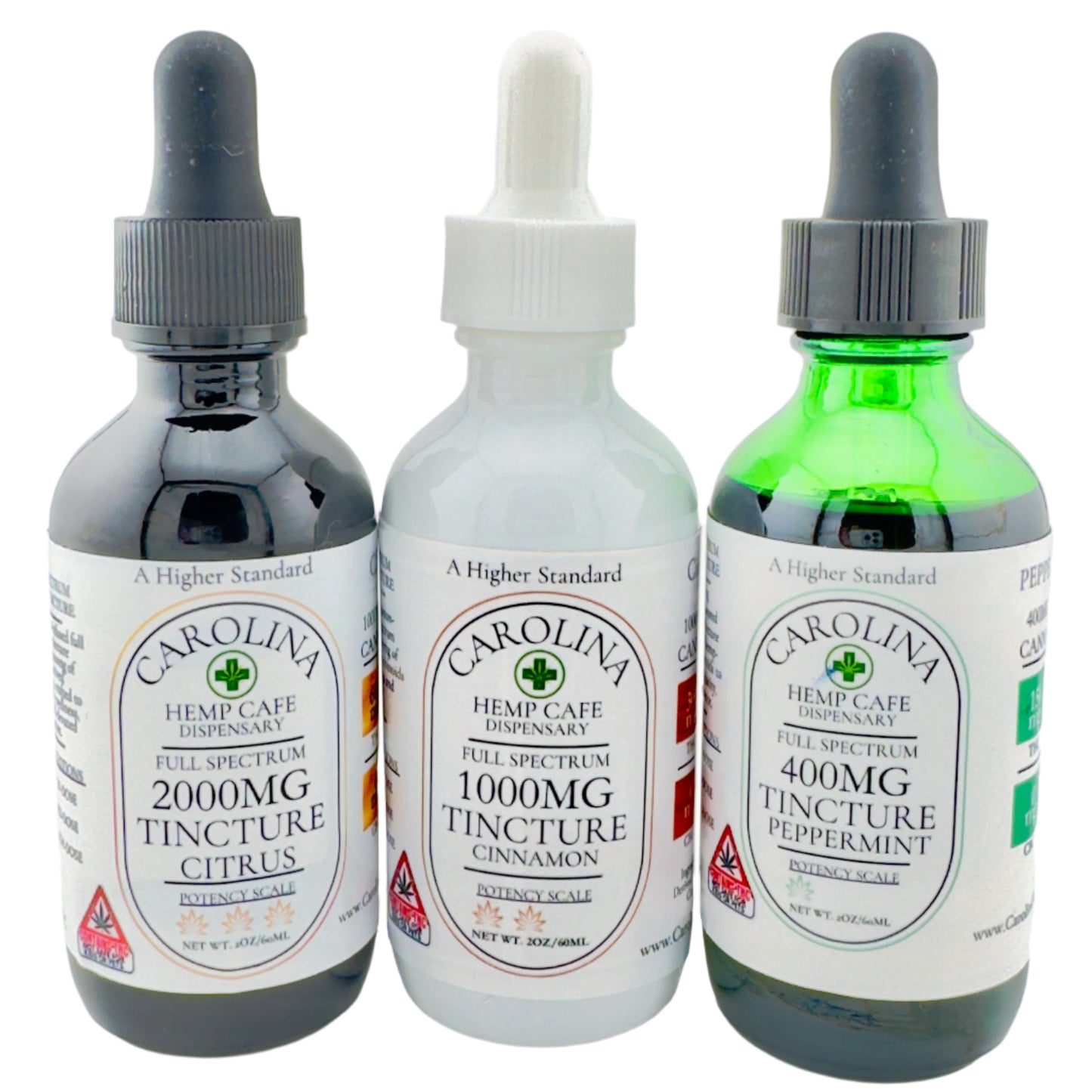 Full Spectrum THC:CBD Tincture, Sugar-Free, Fast Acting!