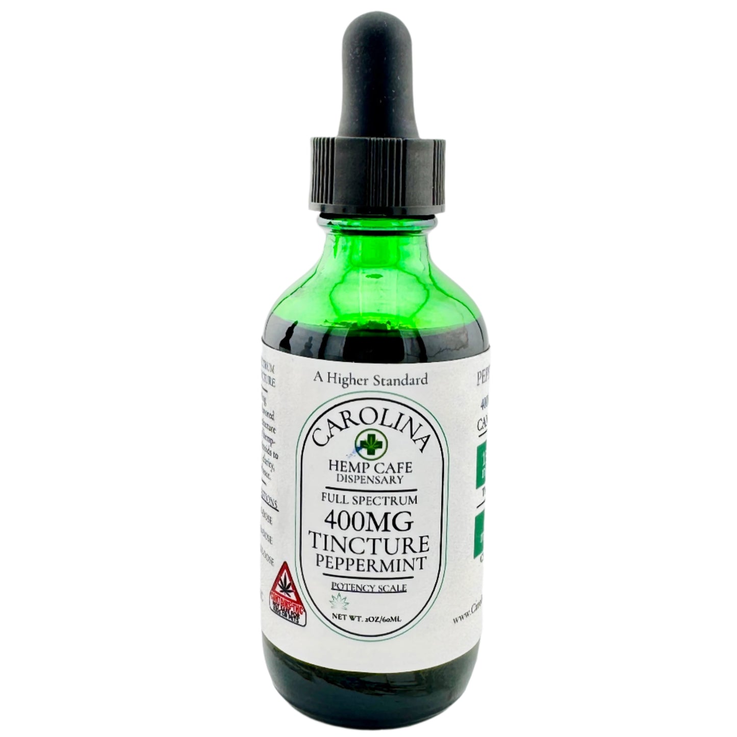 Full Spectrum THC:CBD Tincture, Sugar-Free, Fast Acting!