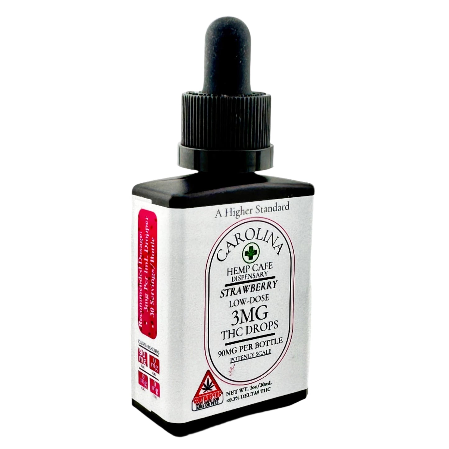 90mg THC Drops - Fast Acting Water-Soluble THC!