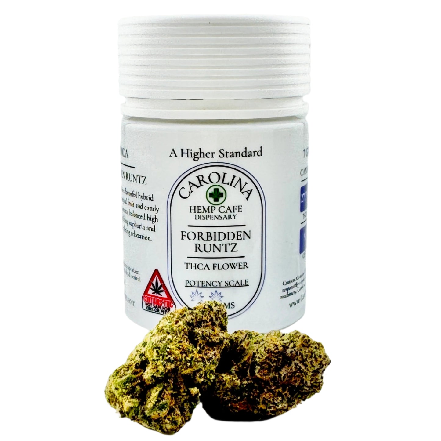 FORBIDDEN RUNTZ – 27.7% THCA (Indica)