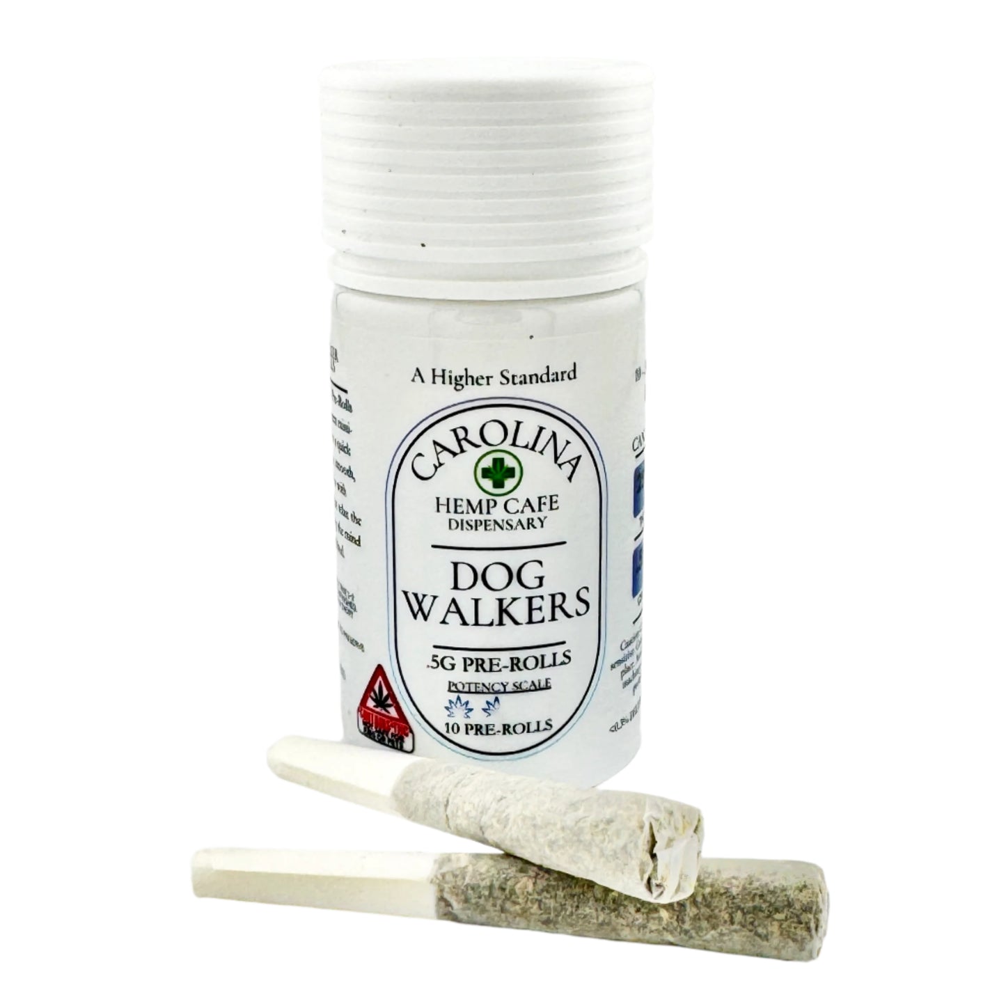 THCA Pre-Rolls - Dog Walkers 0.5g Shorties
