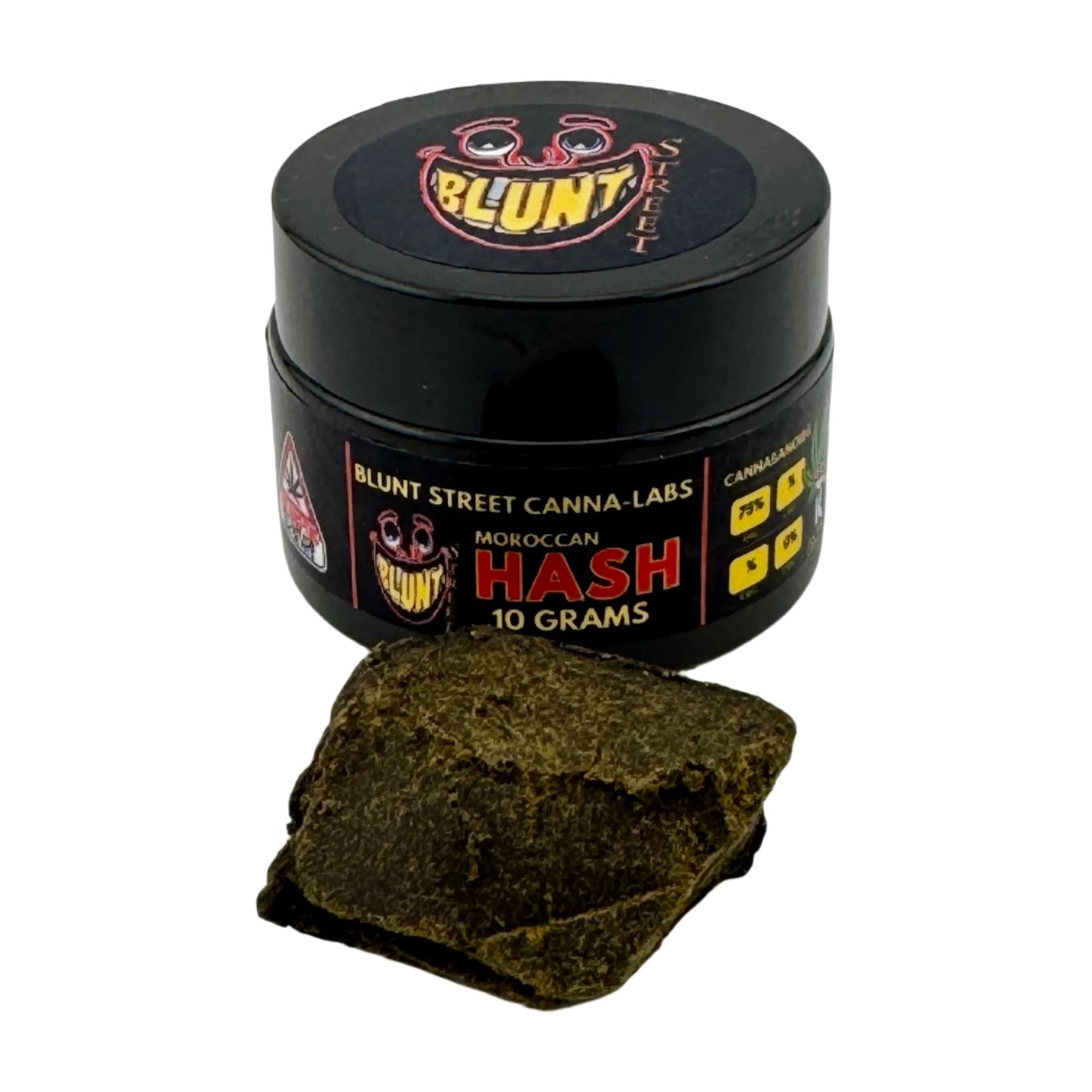 Moroccan THCA Hash – 75% THCA