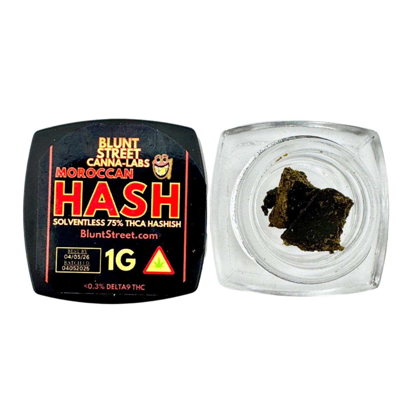 Moroccan THCA Hash – 75% THCA