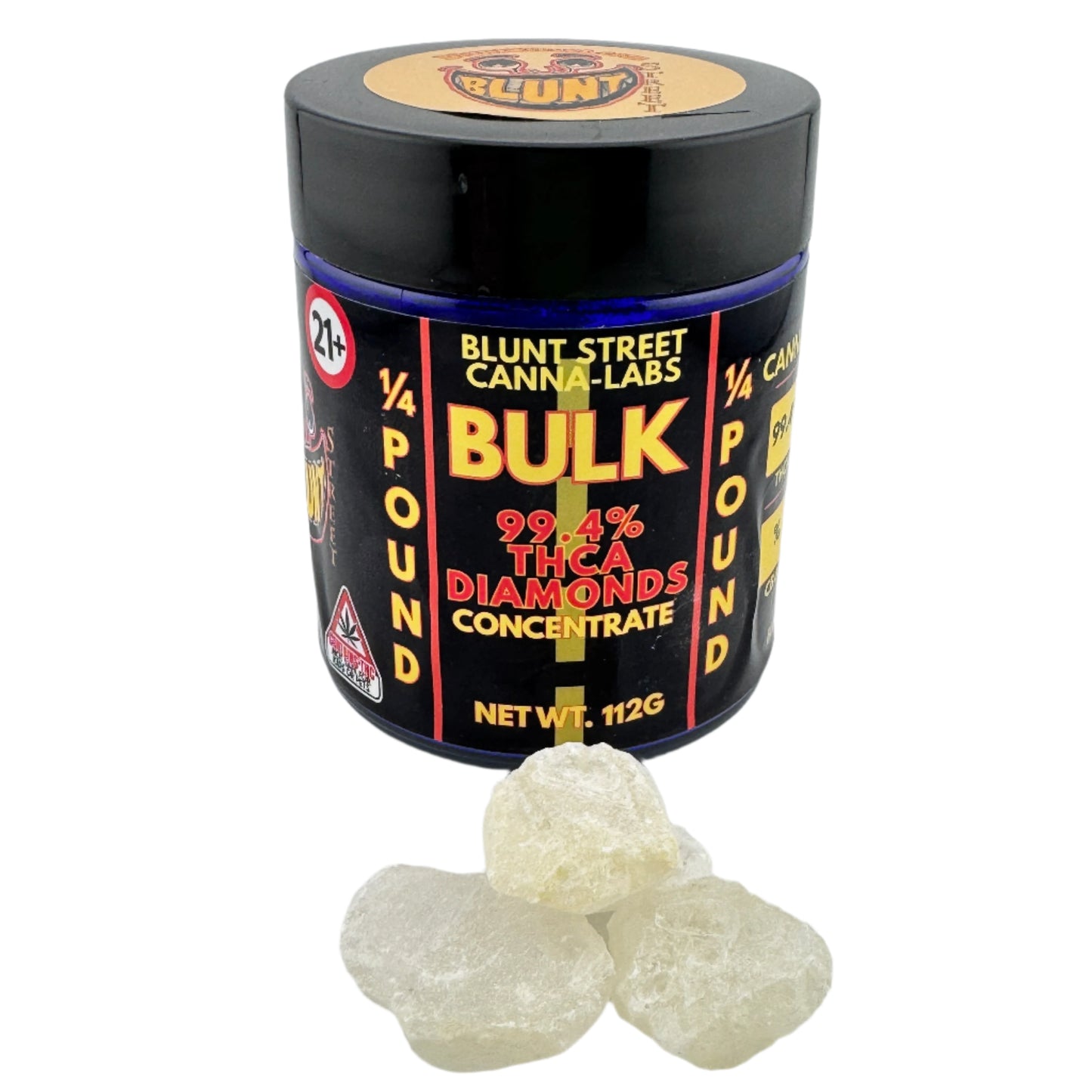 BULK 99.4% THCA Diamonds