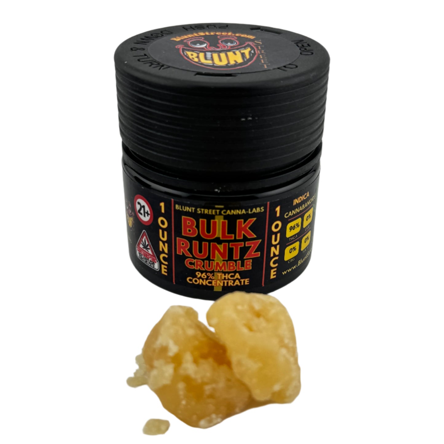 Bulk Original Runtz OG THCA Sugar Crumble | Hybrid | 95.7% THCA