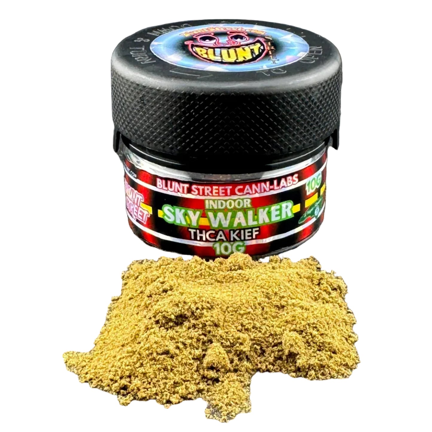 Skywalker THCA Kief | Greenhouse Grown Top Shelf Sativa