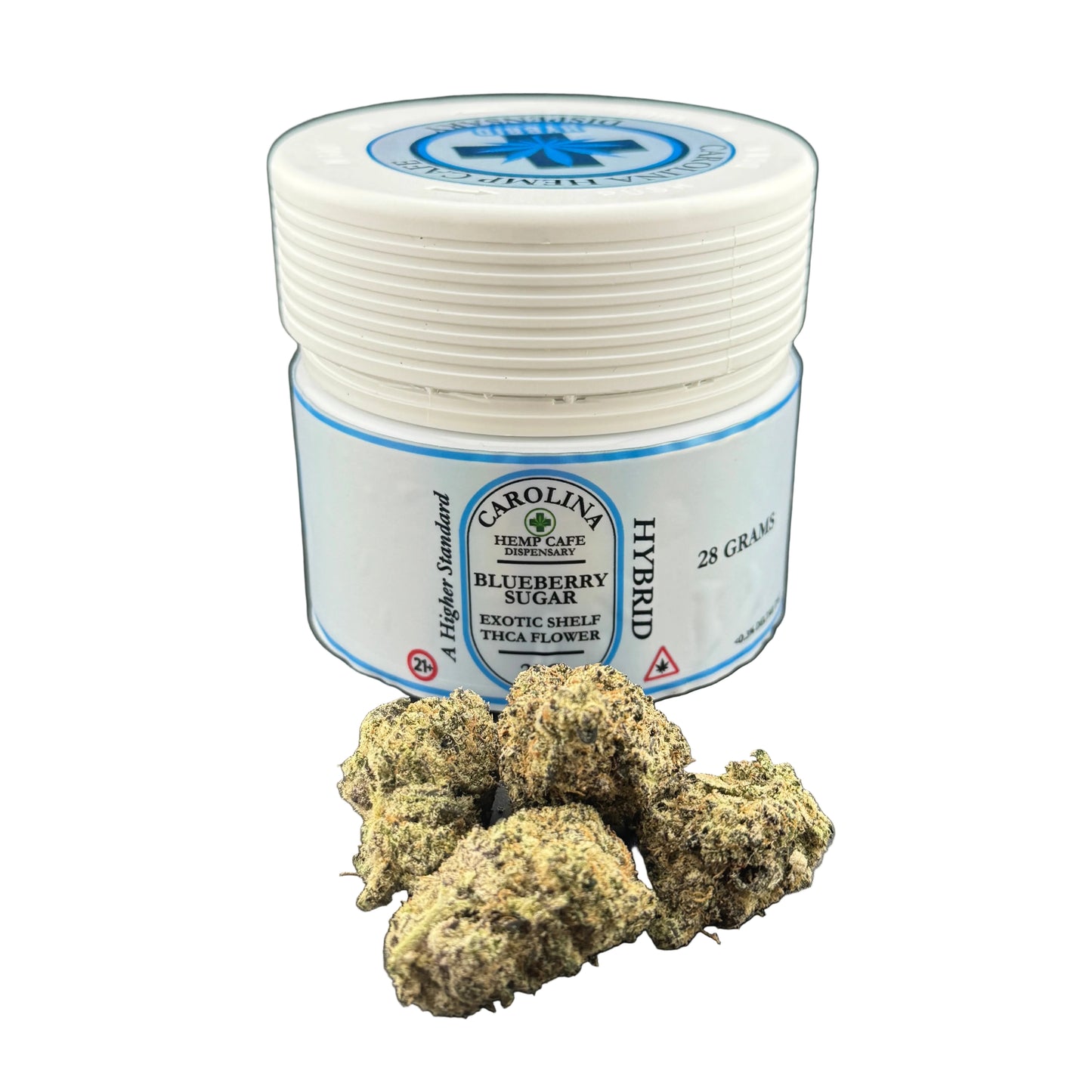 Blueberry Sugar THCA Flower | Indoor Grown | Top Shelf Hybrid