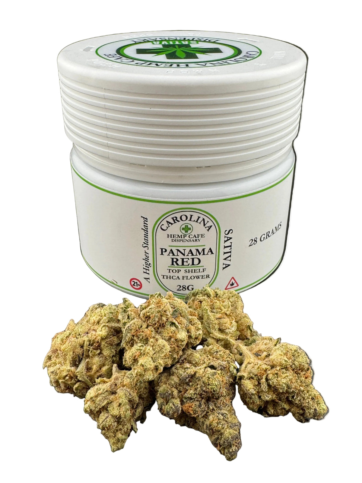 Panama Red THCA Flower | Top Shelf Sativa
