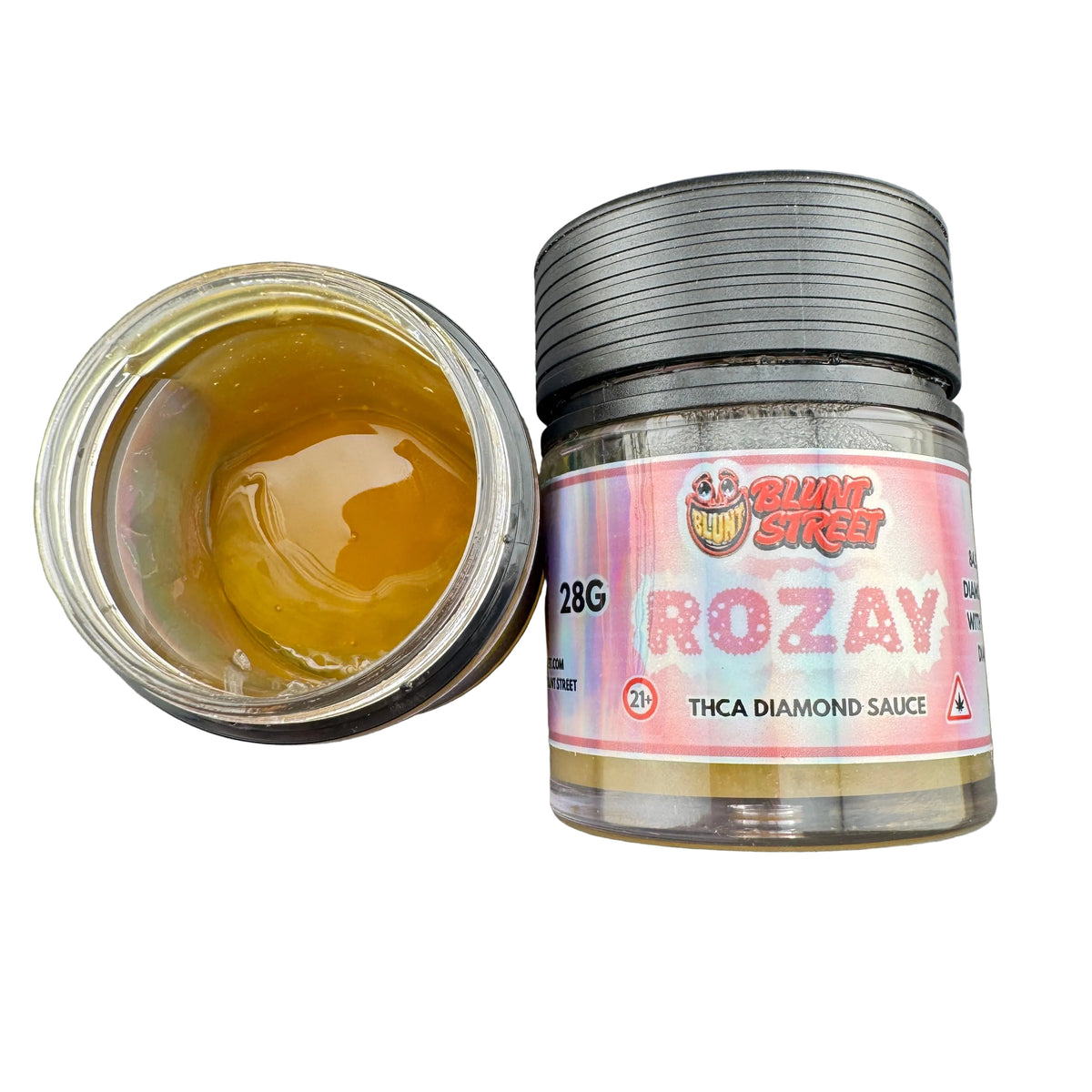 Rozay THCA Diamond Sauce | Premium High-Potency Concentrate