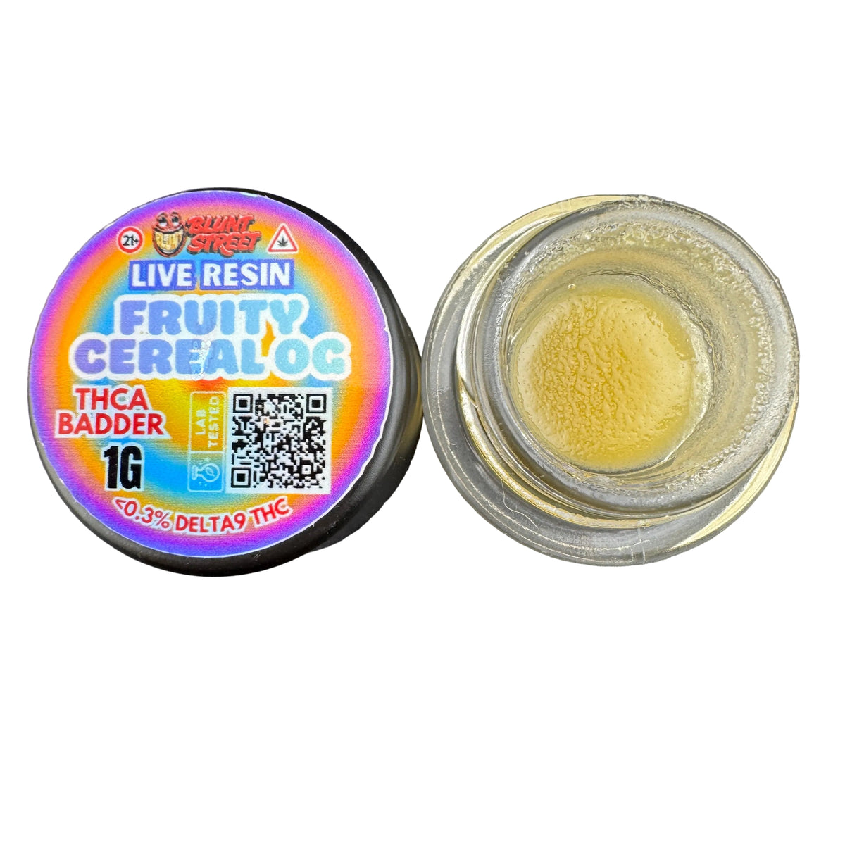 Fruity Cereal OG Live Resin THCA Badder | Premium Concentrate