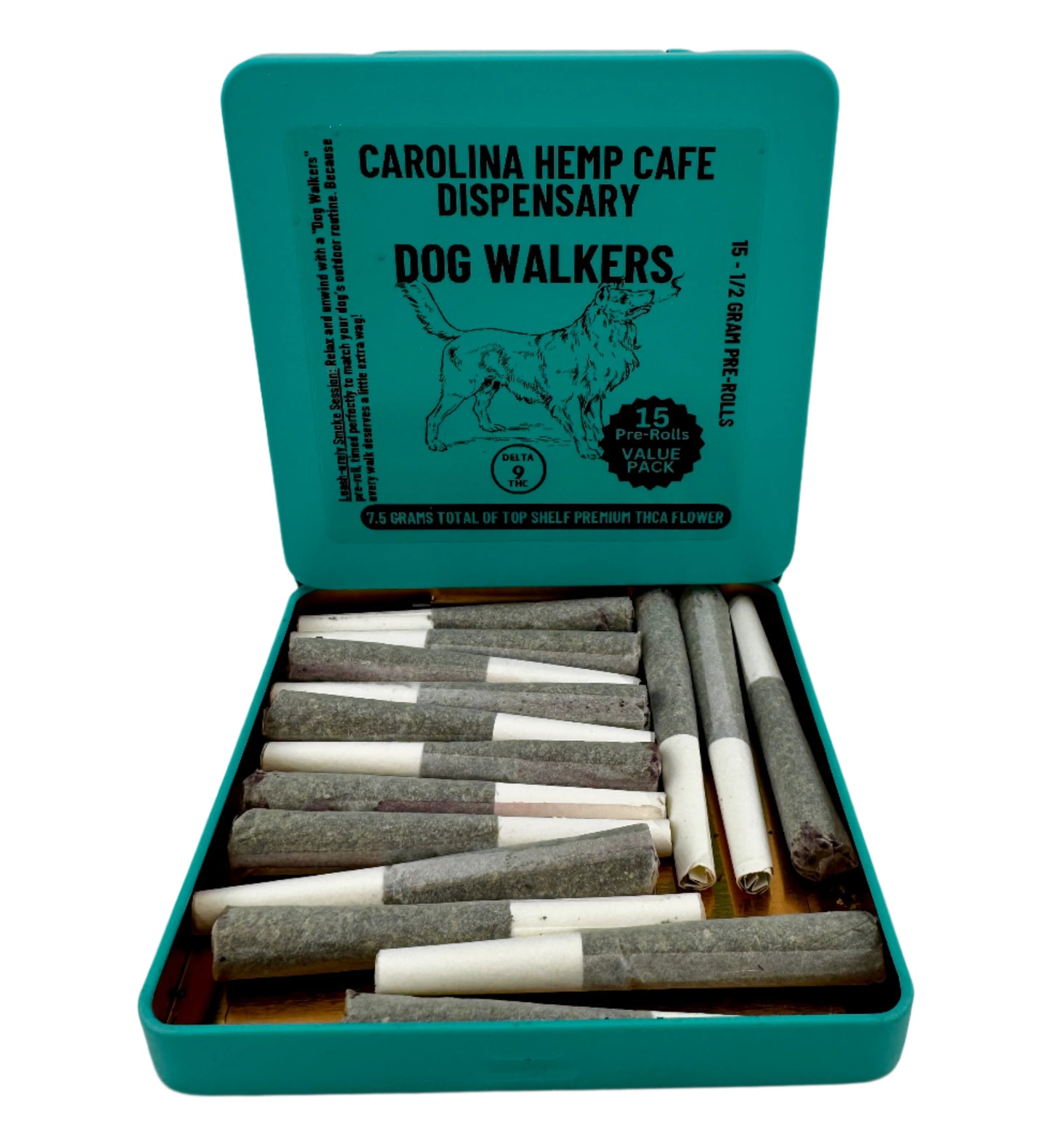 THCA Pre-Rolls - Dog Walkers 0.5g Shorties