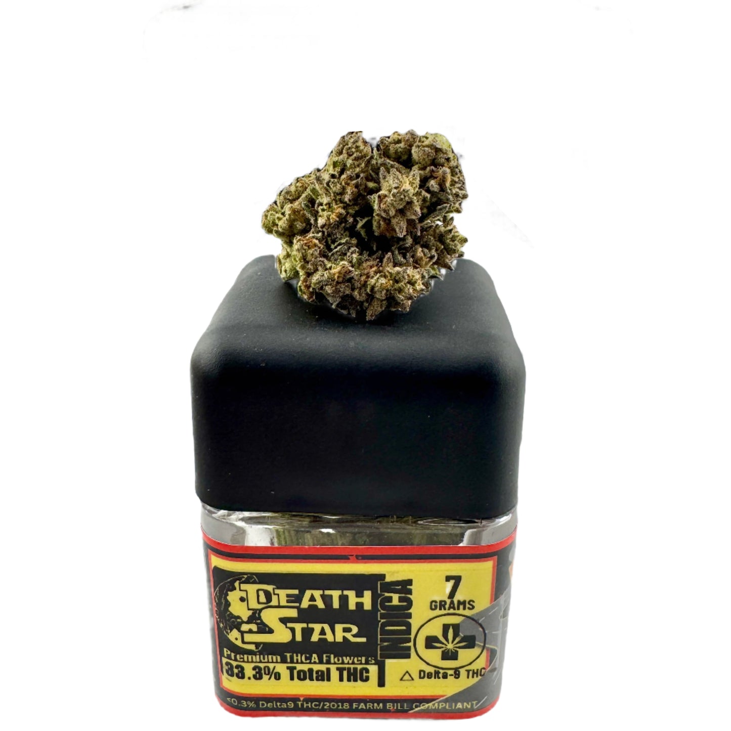Galactic Smuggler’s Bundle – 3 x 7g THCA Flower + Mini Bubbler + Vader Grinder