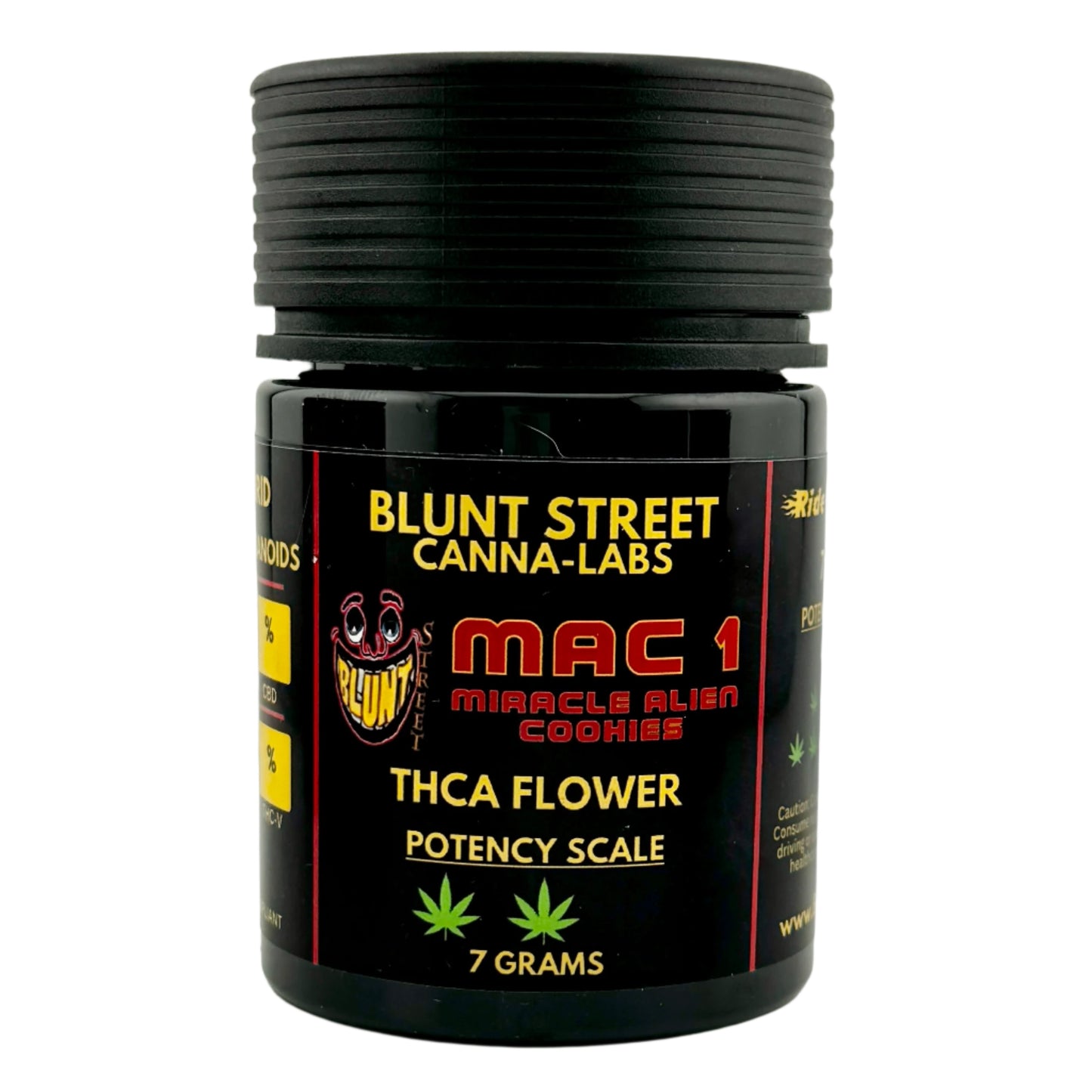 Mac 1 THCA Flower - 29.9% THCA, Hybrid