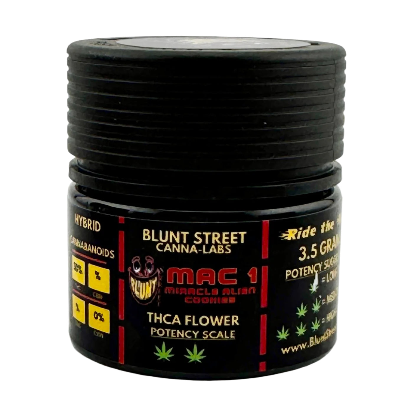 Mac 1 THCA Flower - 29.9% THCA, Hybrid