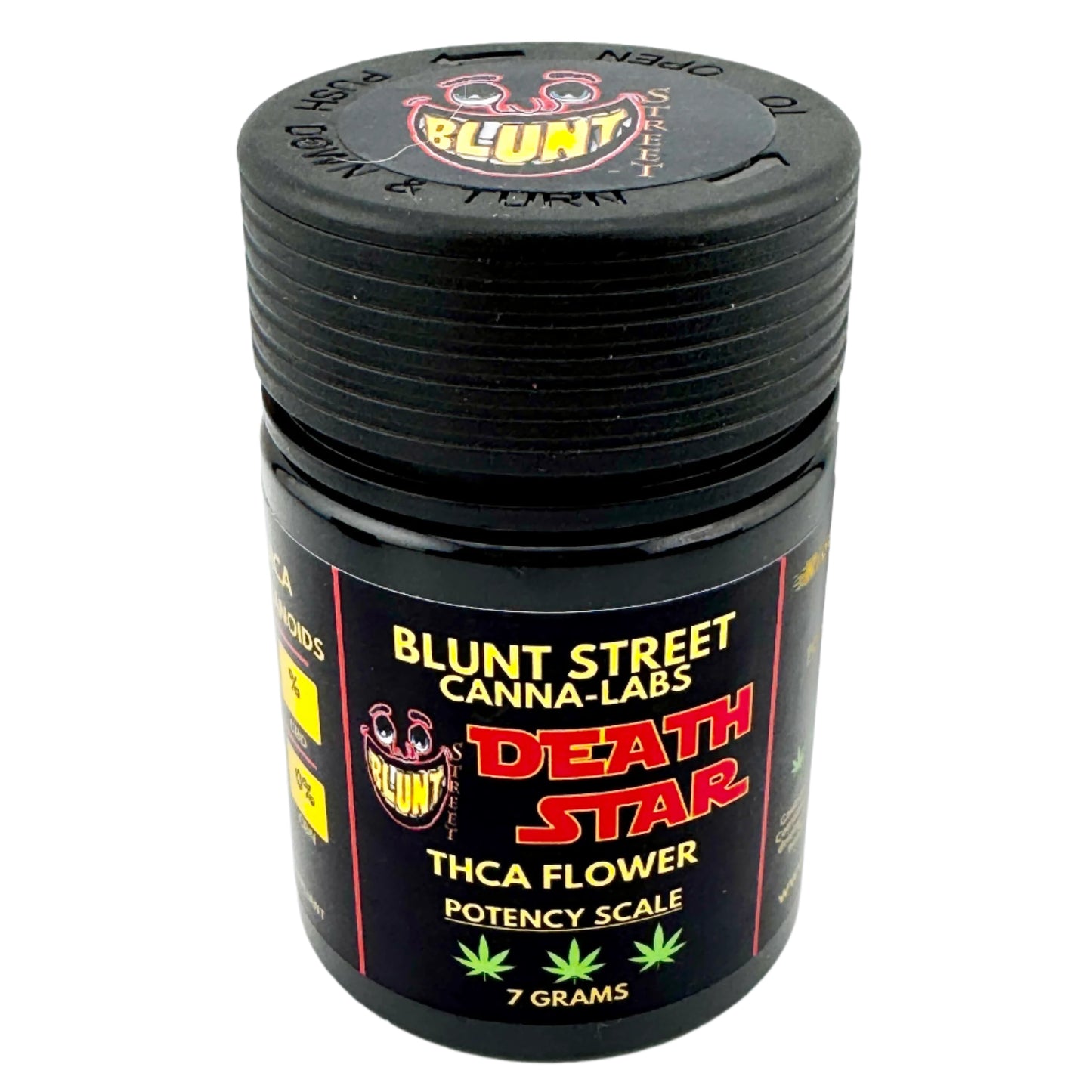 Death Star THCA Flower | 37.8% THCA Potent Indica Hybrid